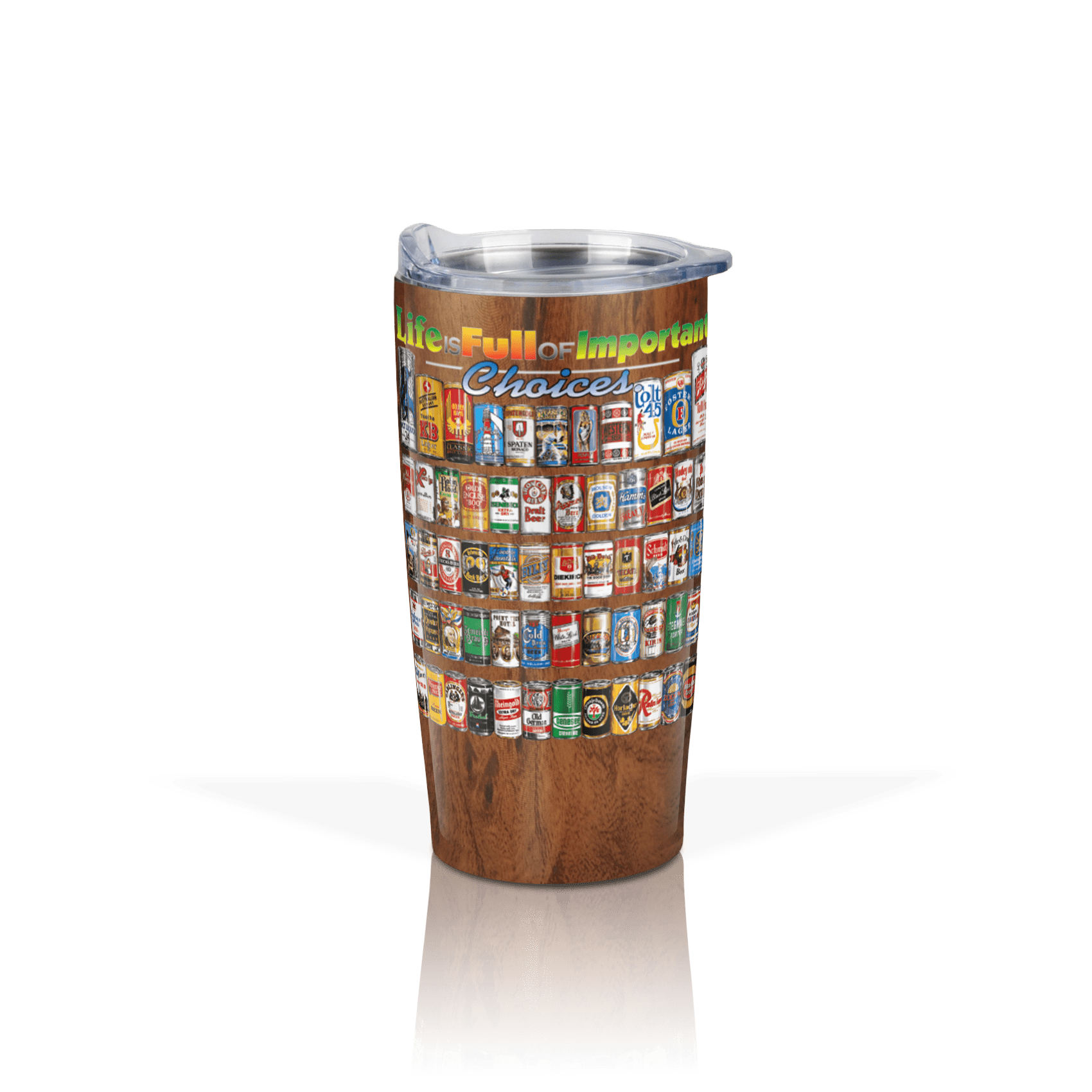 Choices Beer Cans