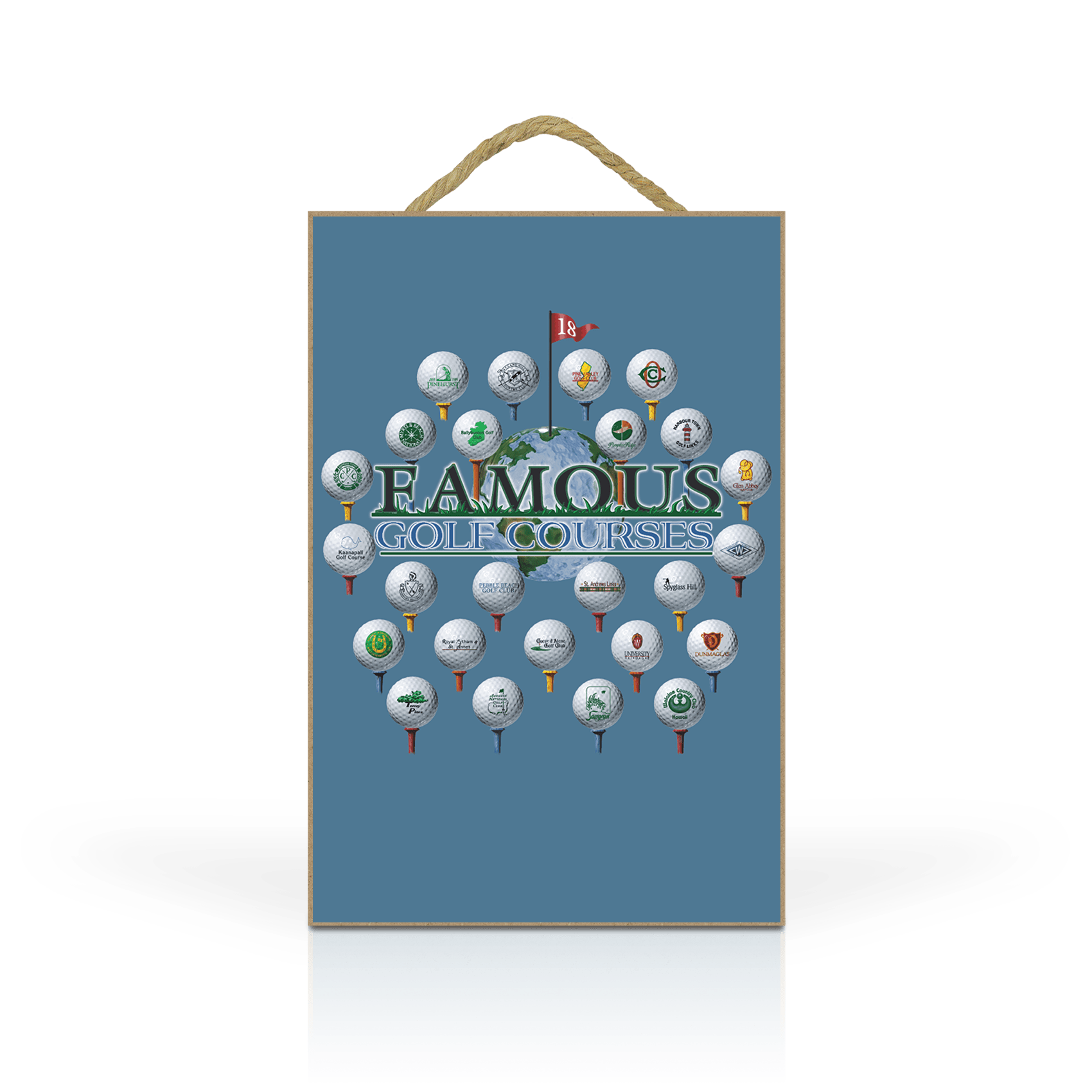 Famous Golf Courses