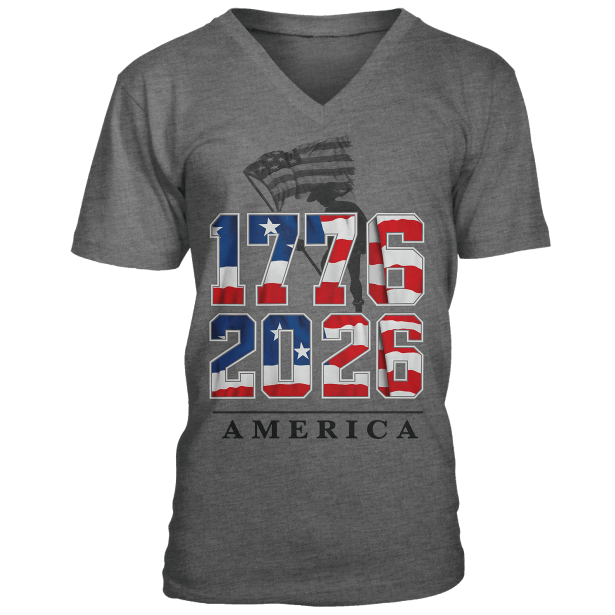 Dark Heather Grey