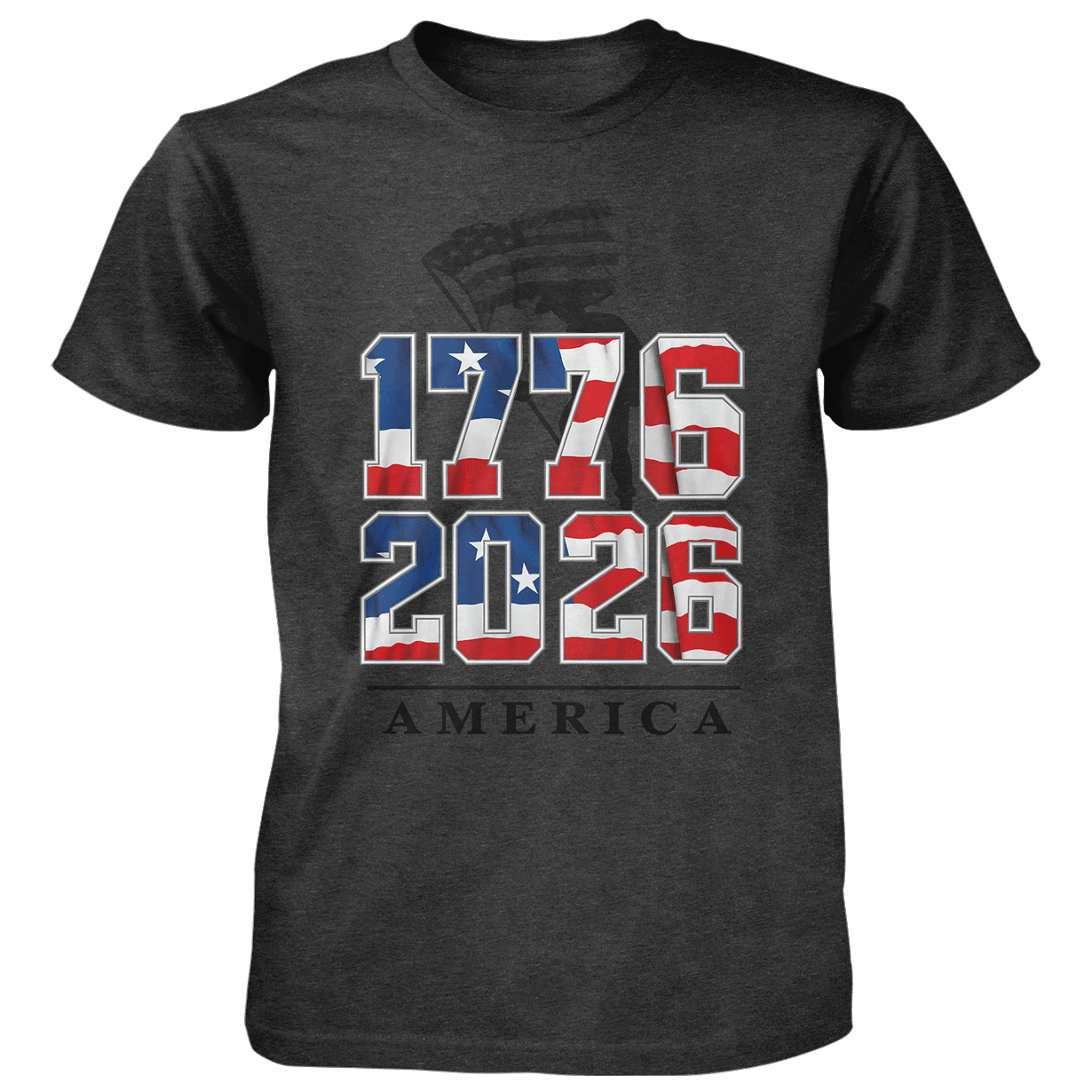 Dark Heather Grey