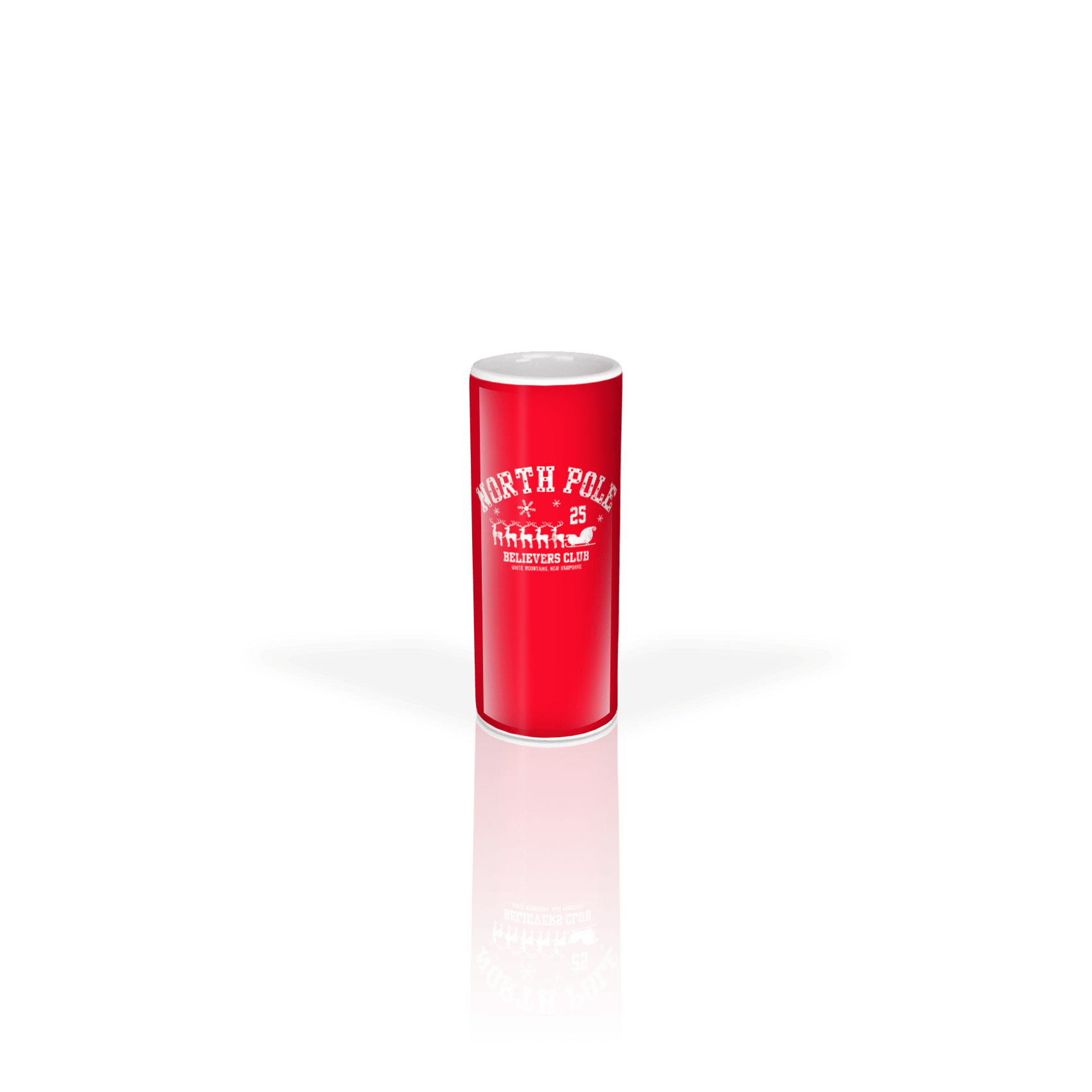 Ceramic Shooter 3oz White