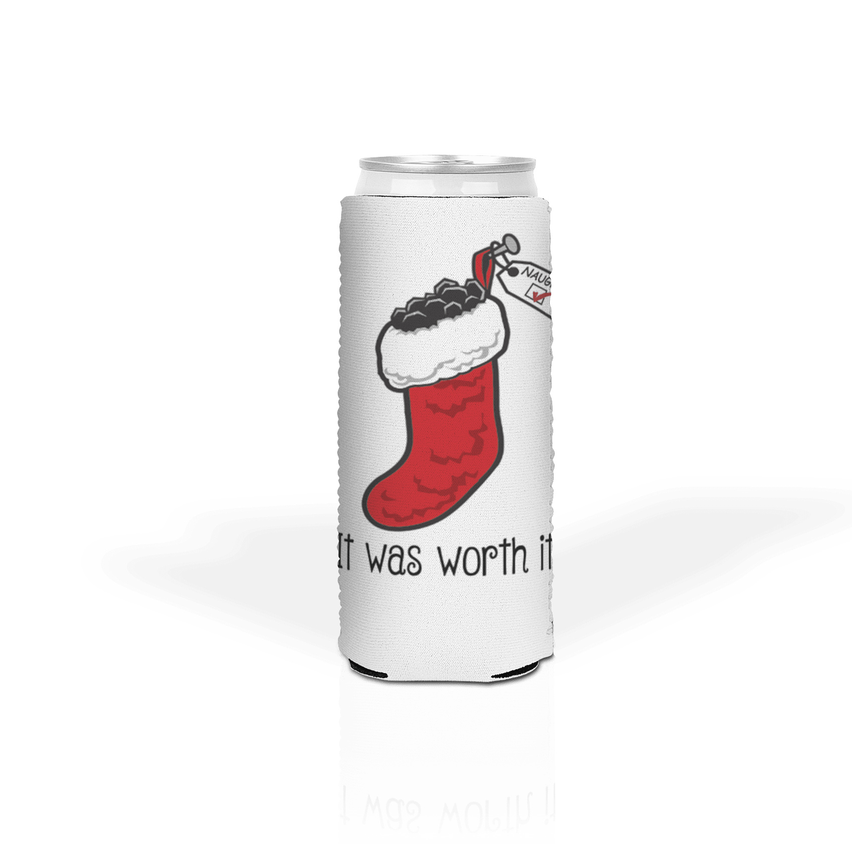 Neoprene Slim Can Coozie