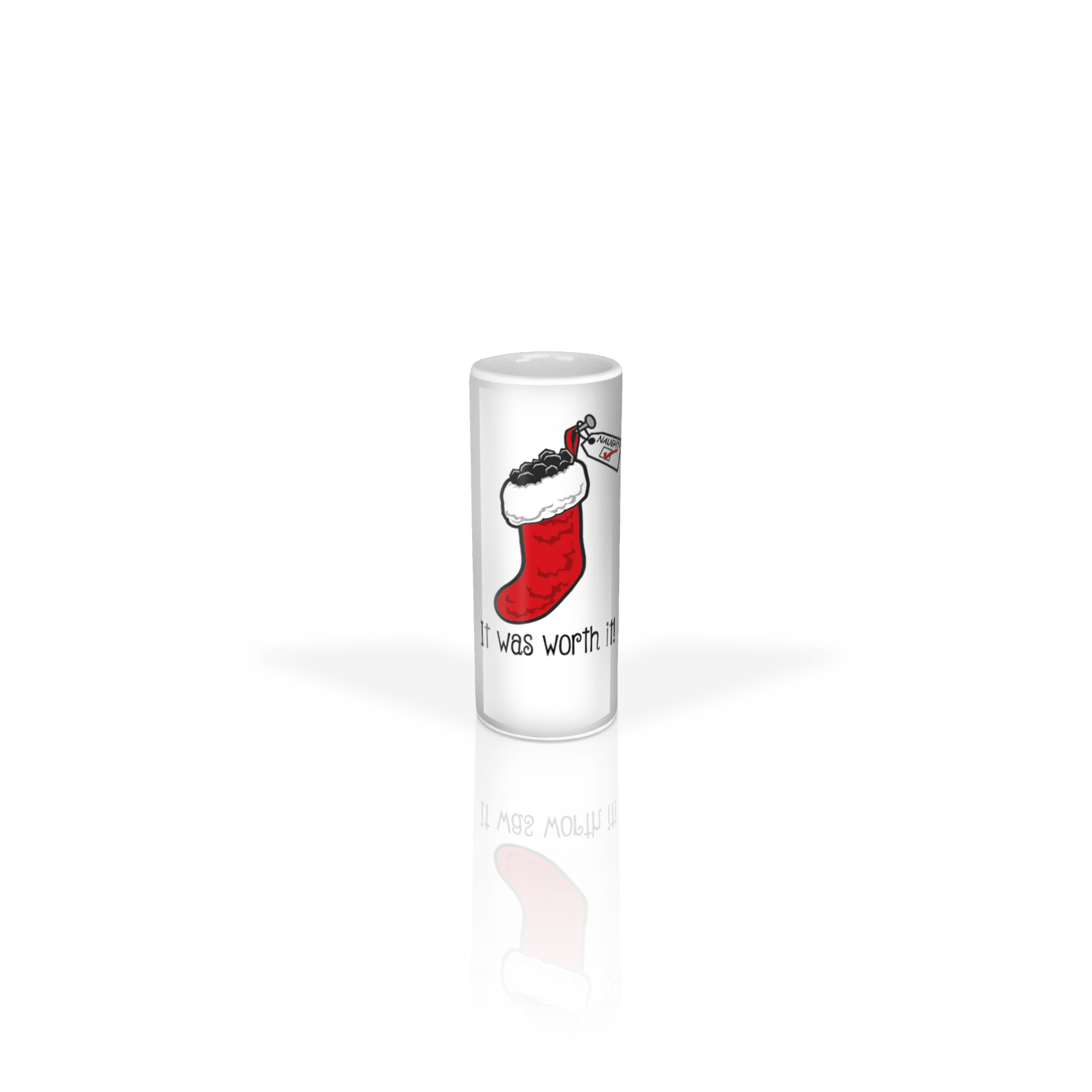 Ceramic Shooter 3oz White