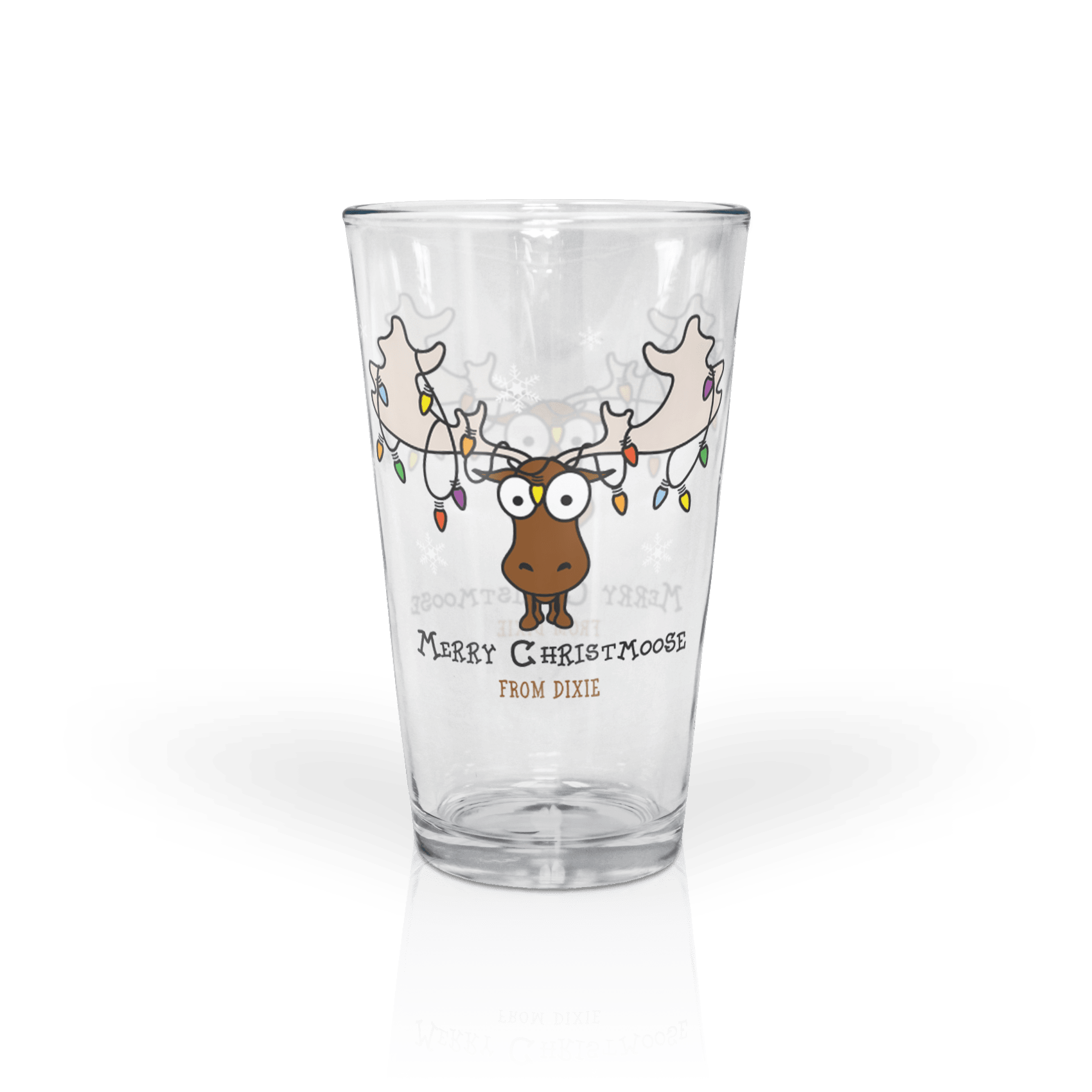 Clear 16 oz Pint Glass