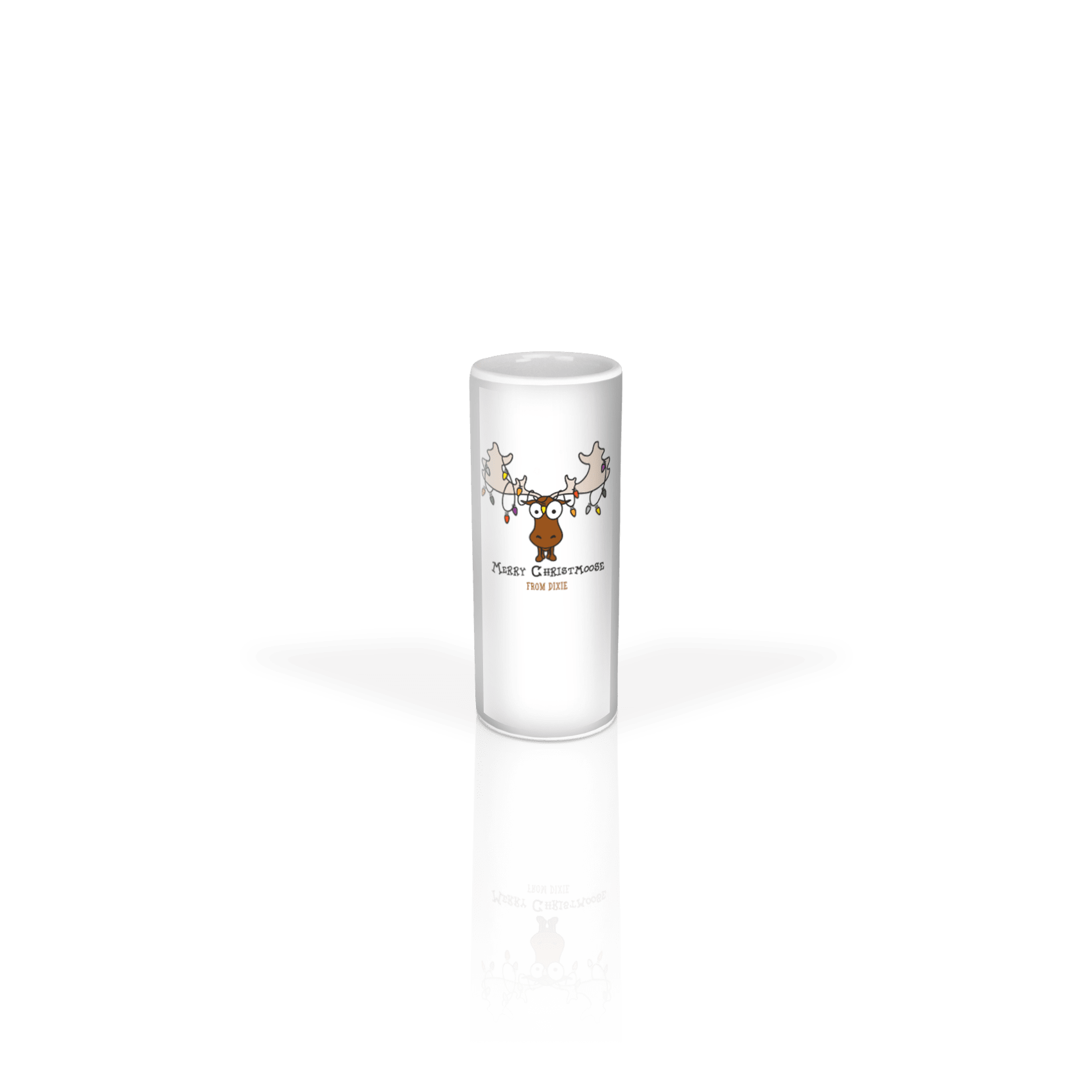 Ceramic Shooter 3oz White