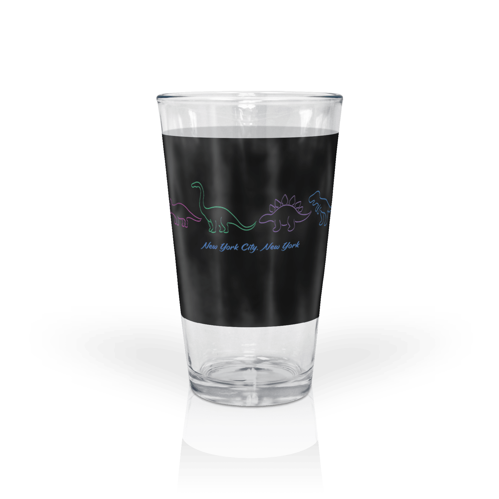 Clear 16 oz Pint Glass