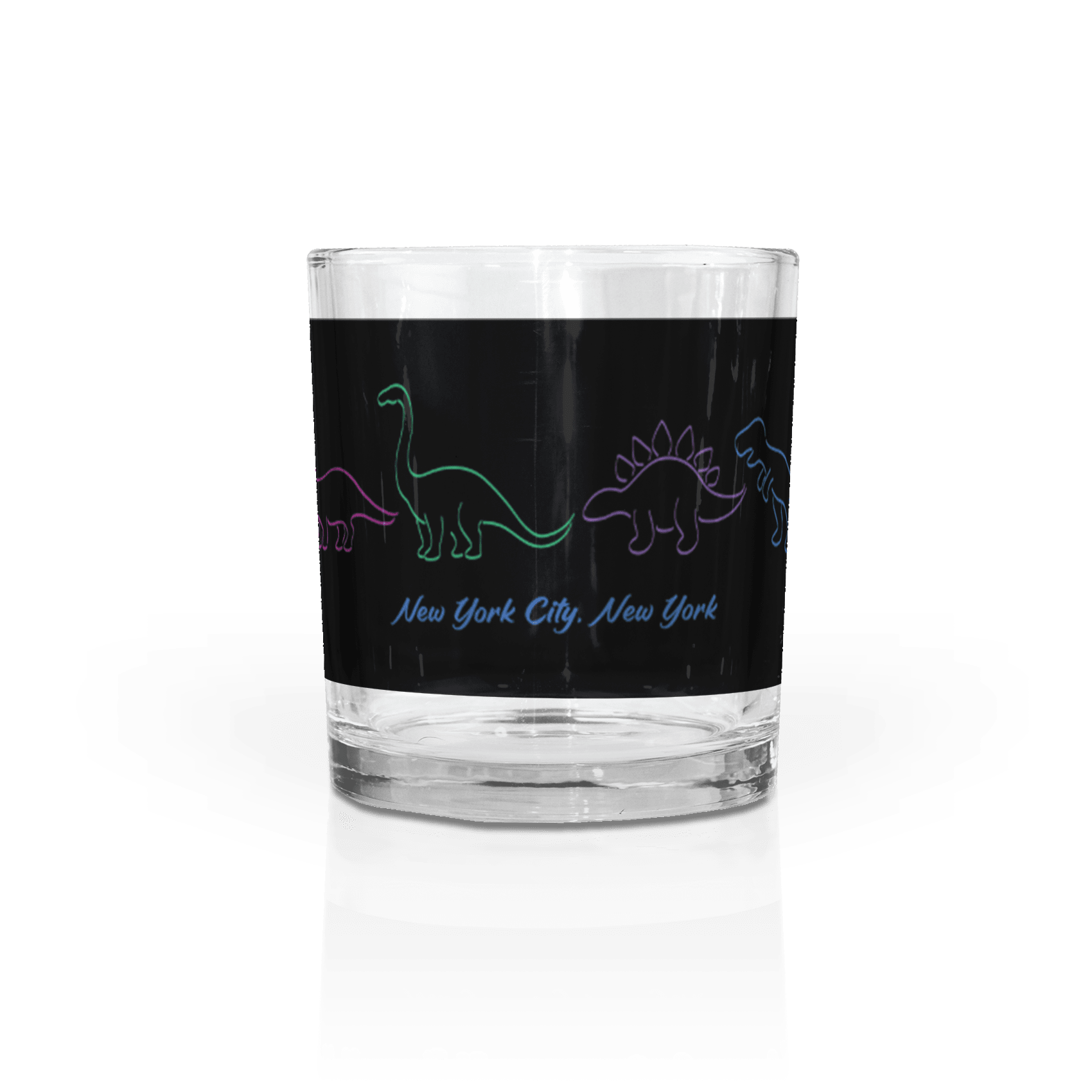 4 Dinosaurs Brush Art