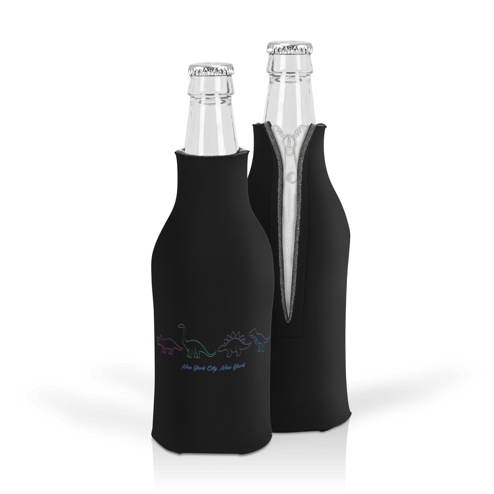 Scuba Foam Zippered Bottle