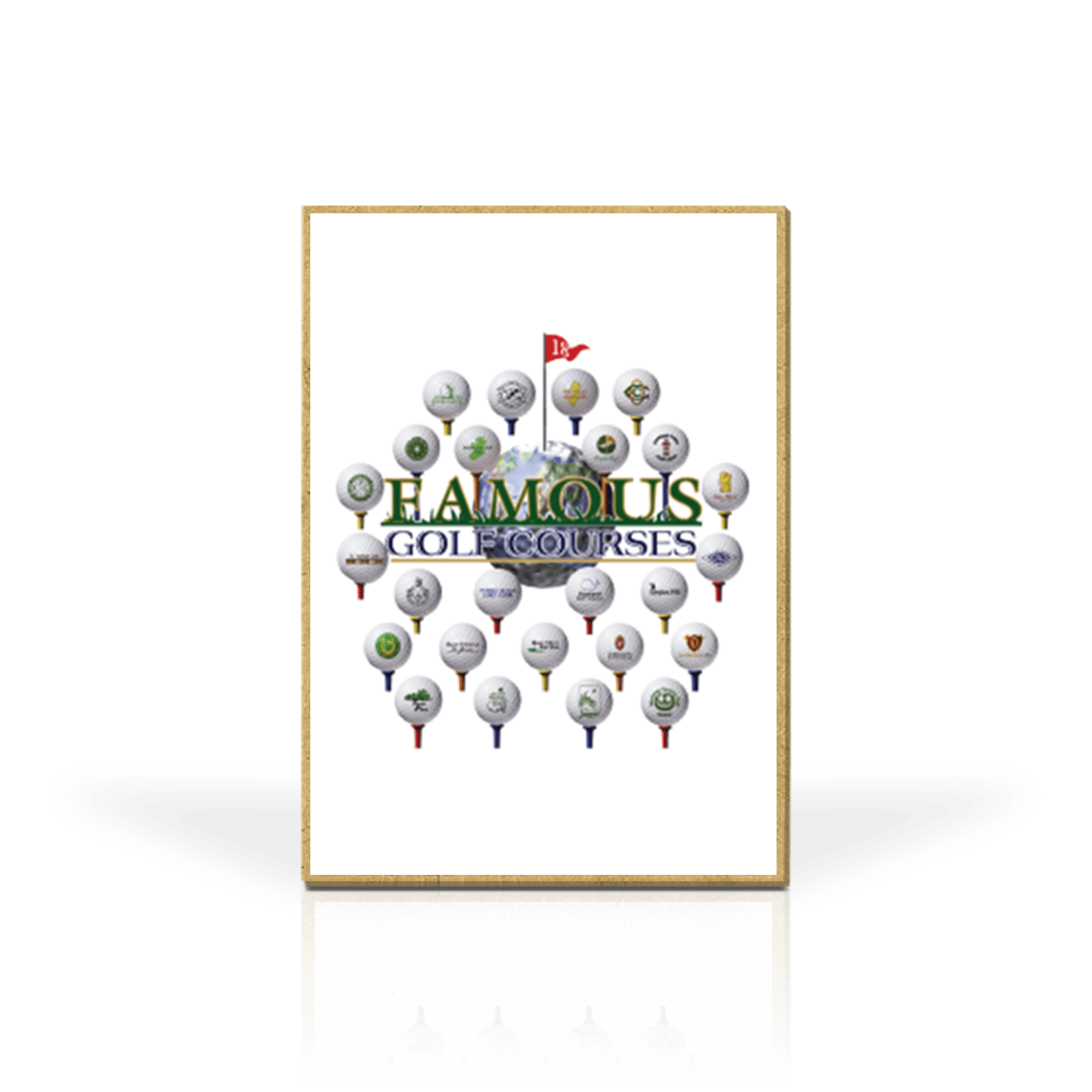 Famous Golf Courses White