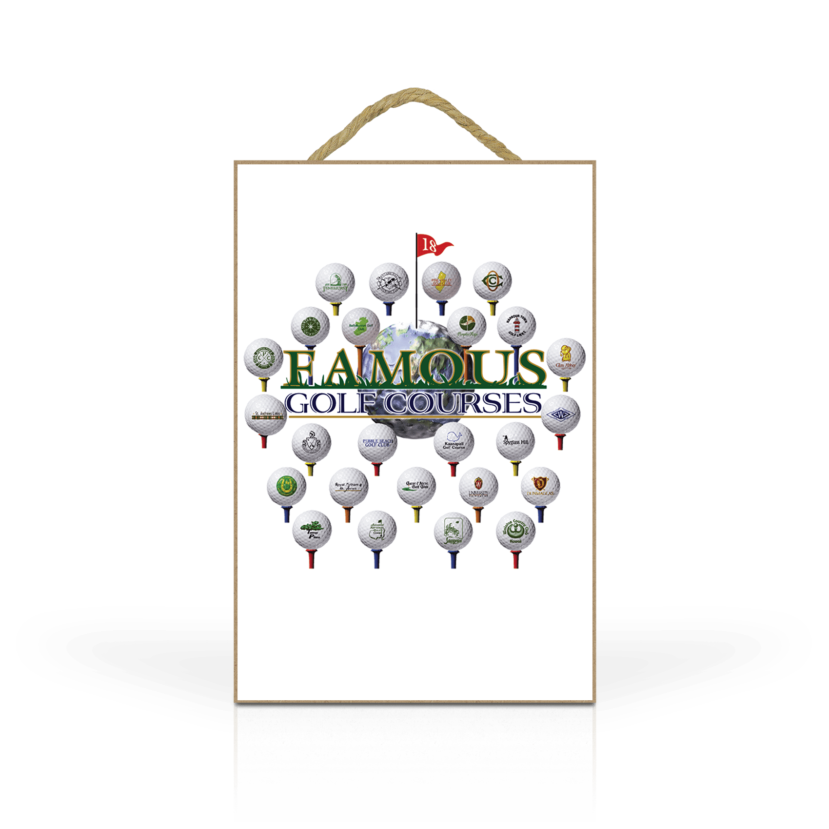 Famous Golf Courses White