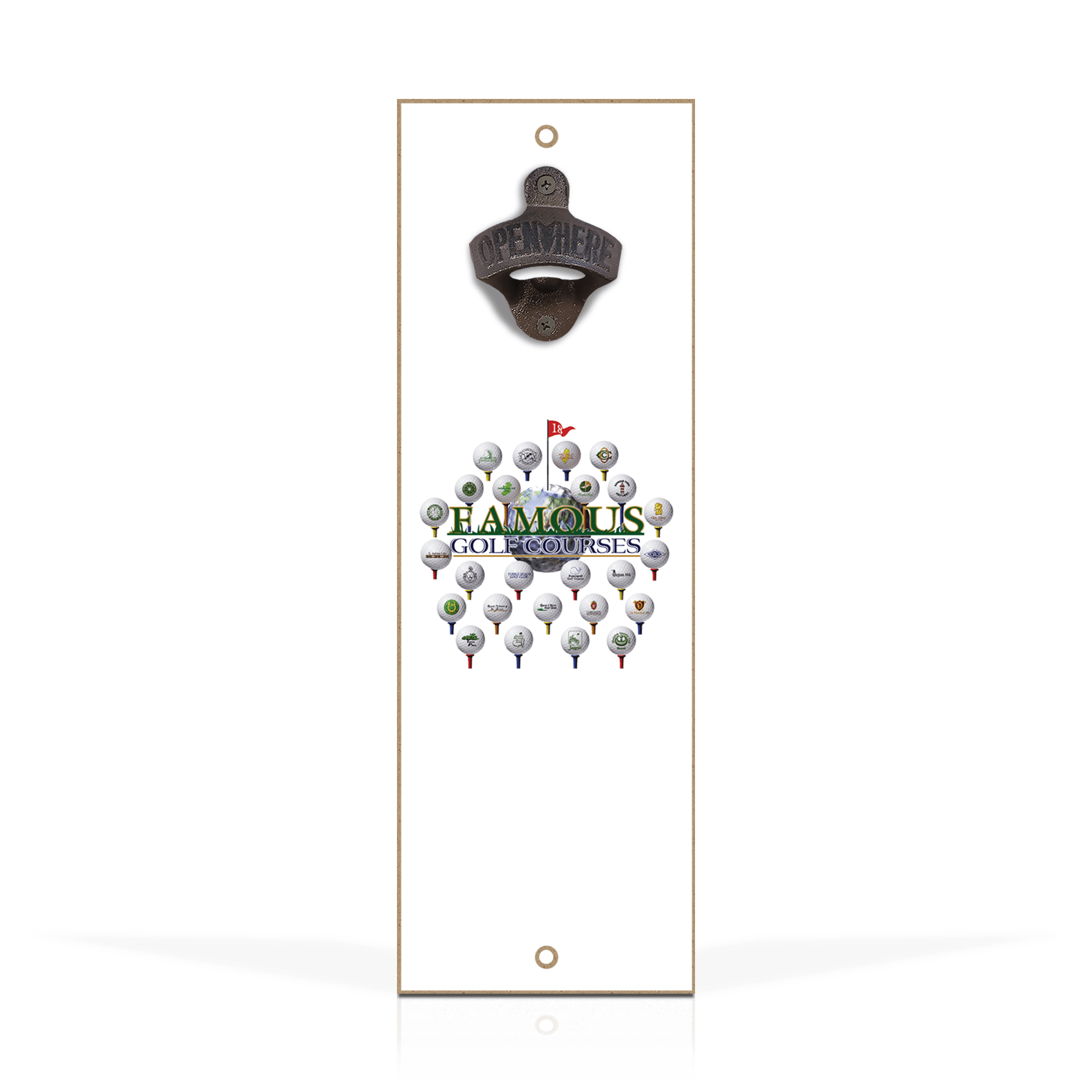 Famous Golf Courses White
