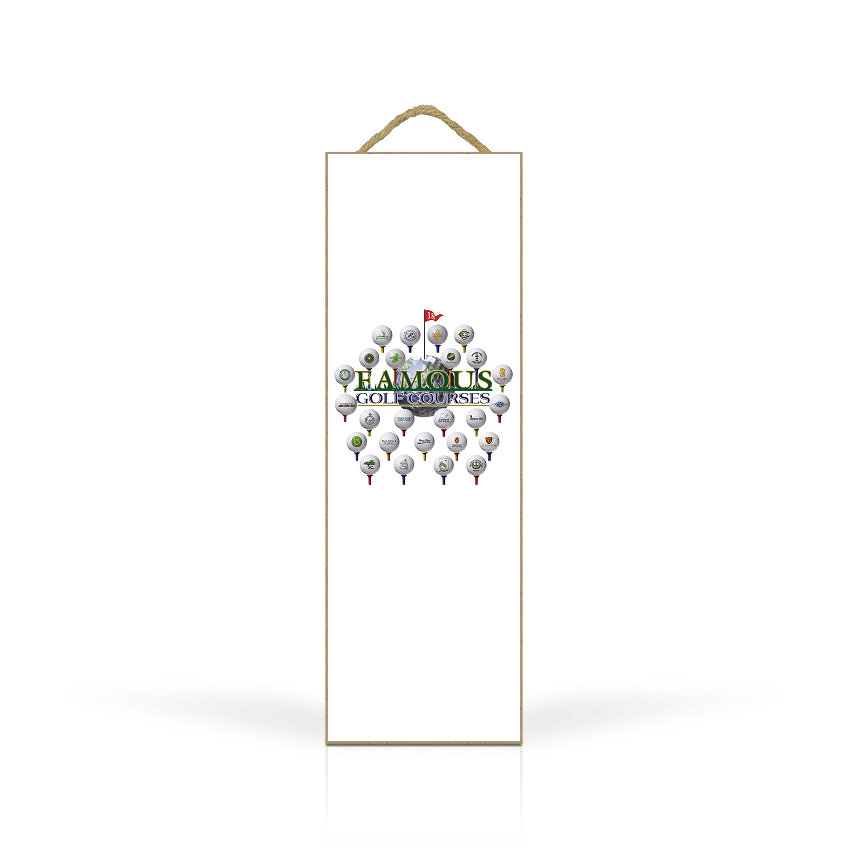 Famous Golf Courses White