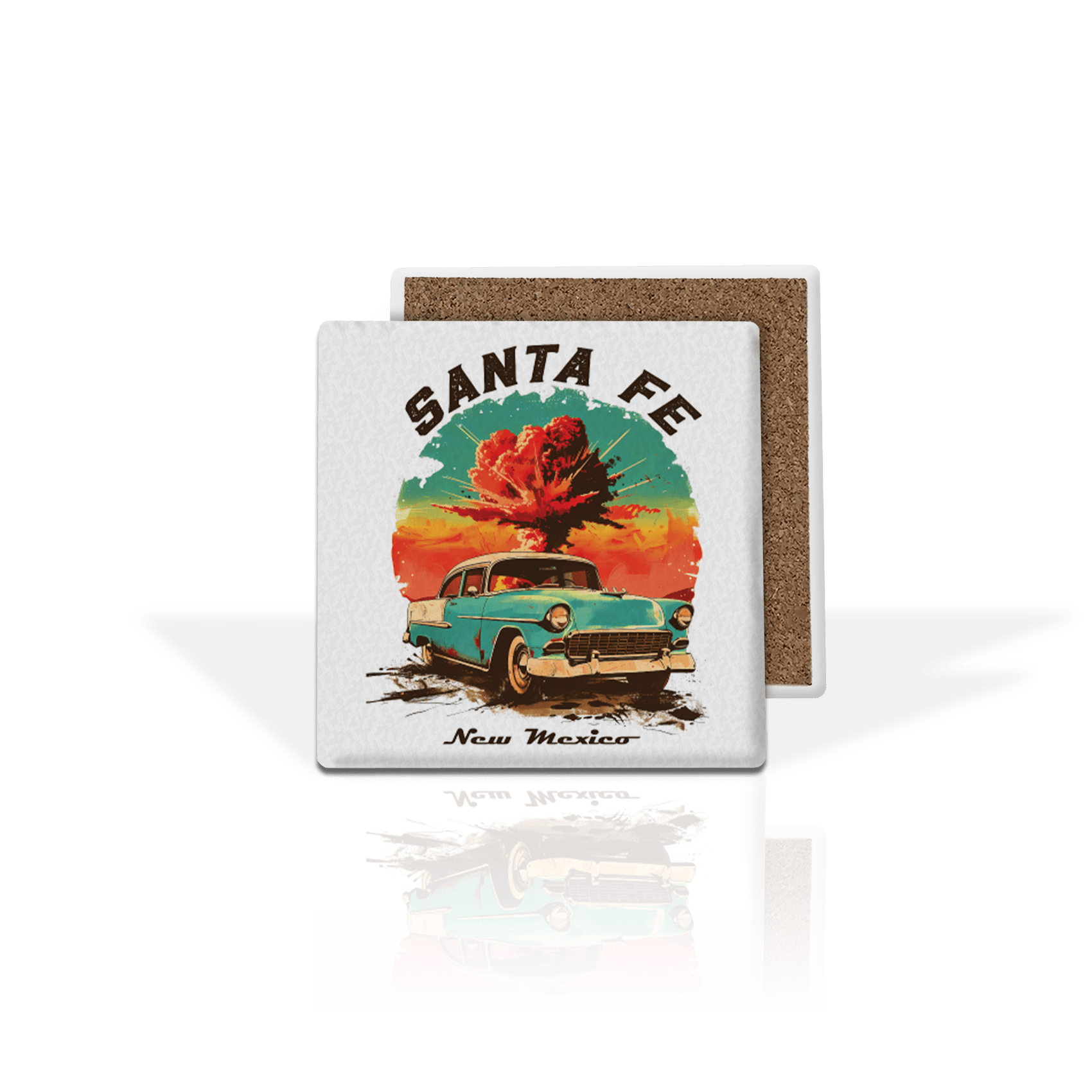 Absorbent Stone Coaster