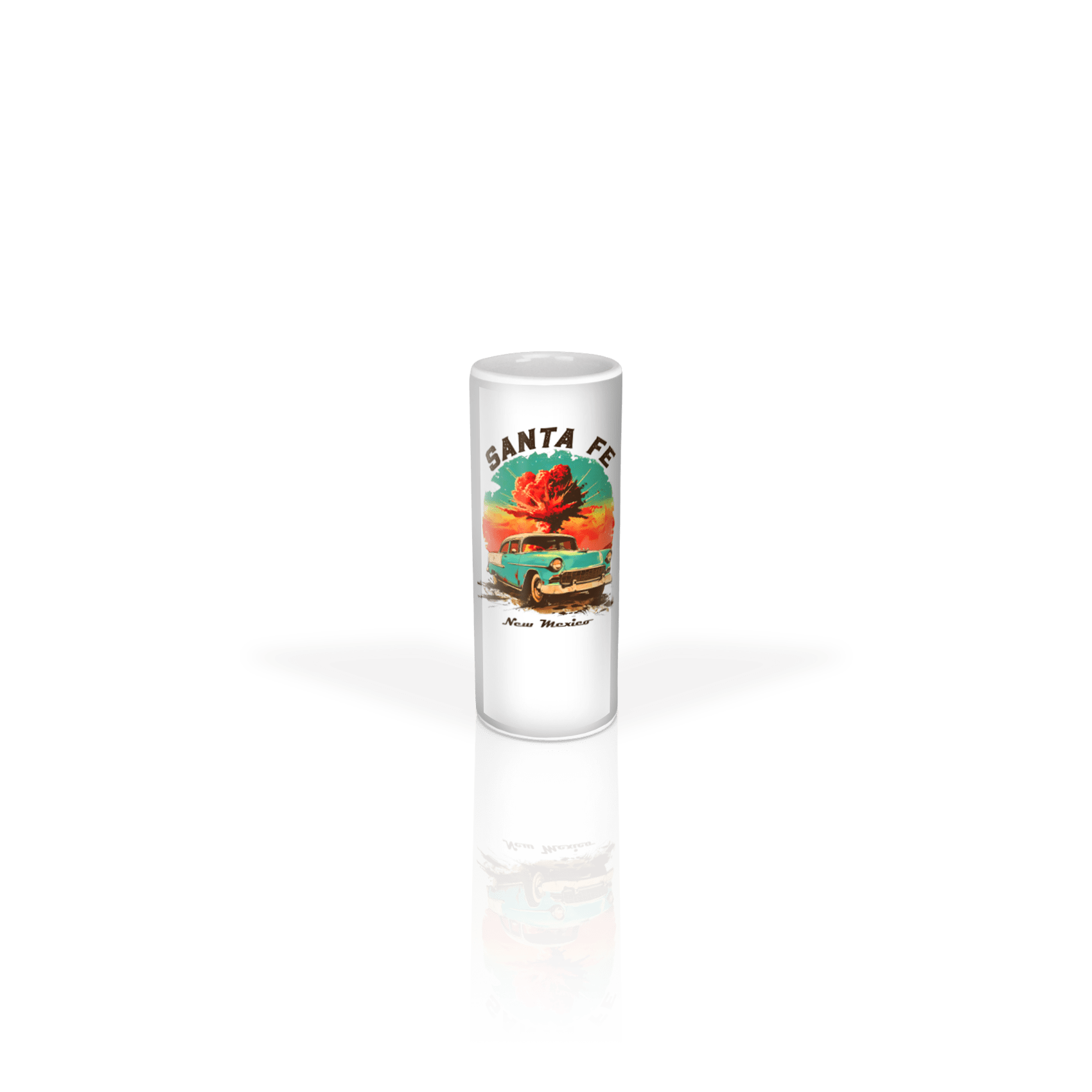 Ceramic Shooter 3oz White