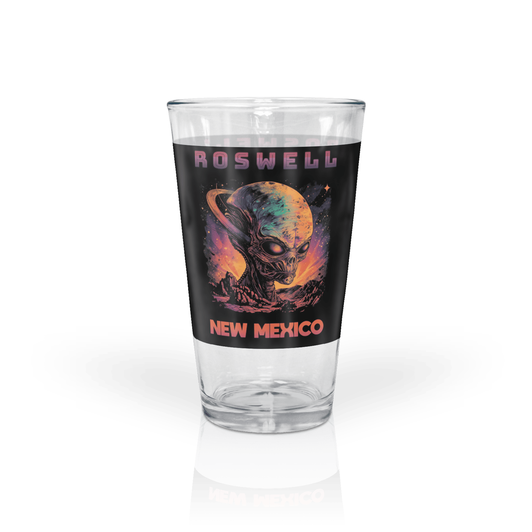 Clear 16 oz Pint Glass