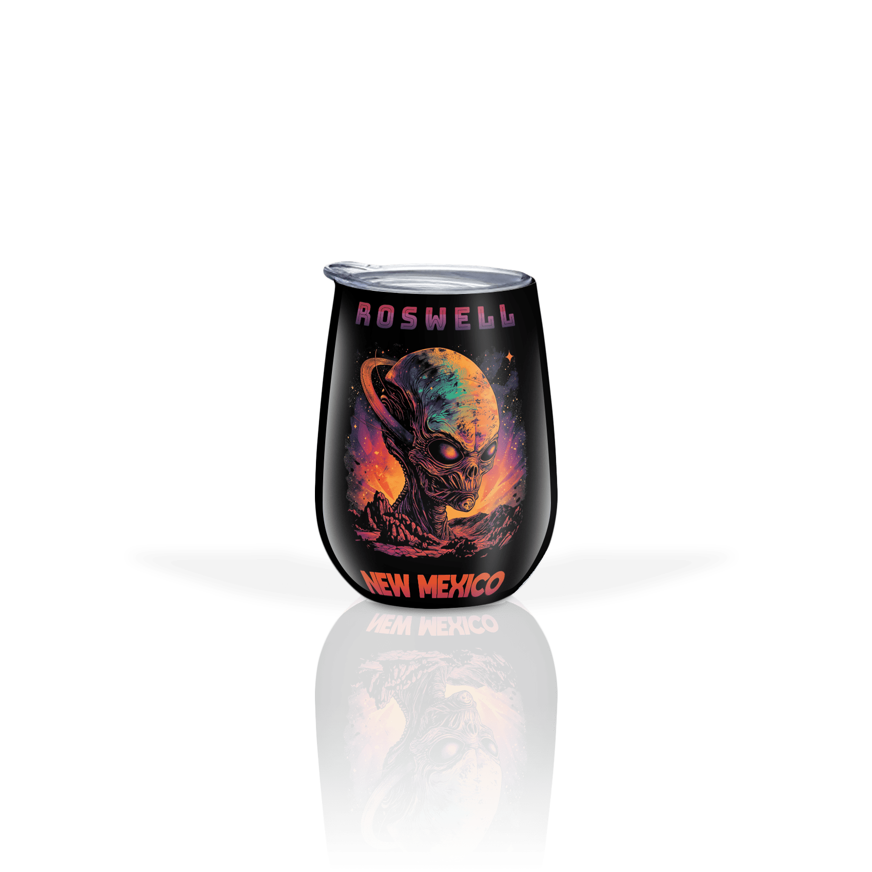 Alien Deity Landscape