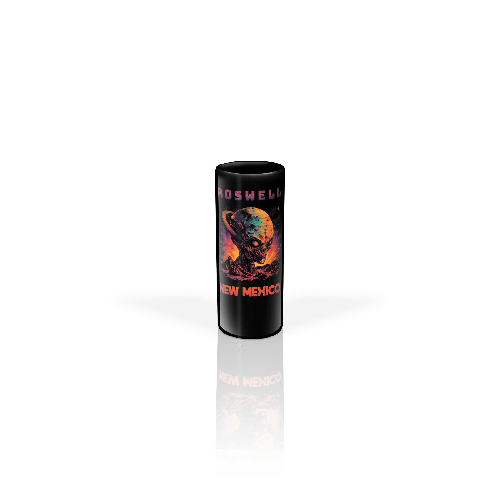 Ceramic Shooter 3oz Black