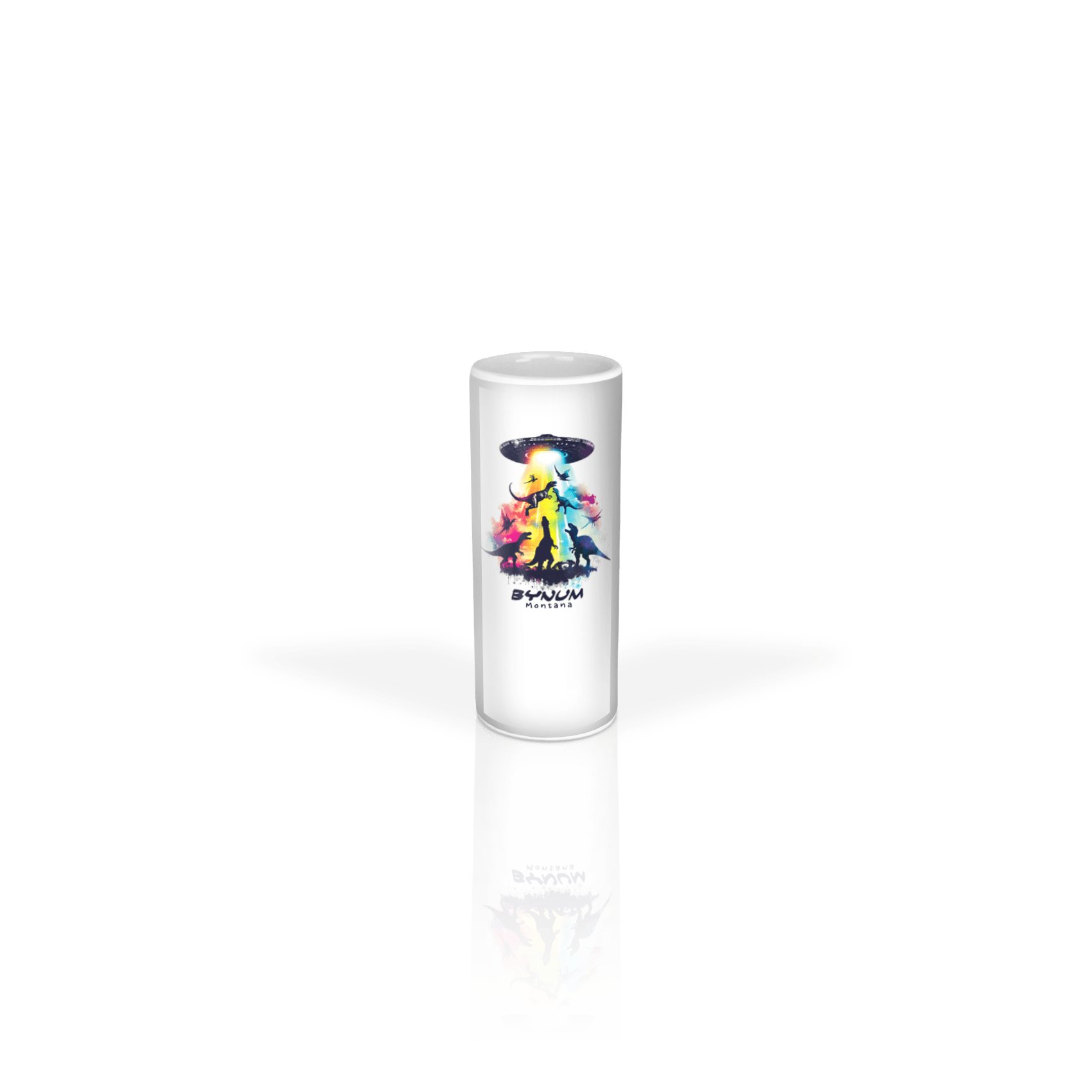 Ceramic Shooter 3oz White