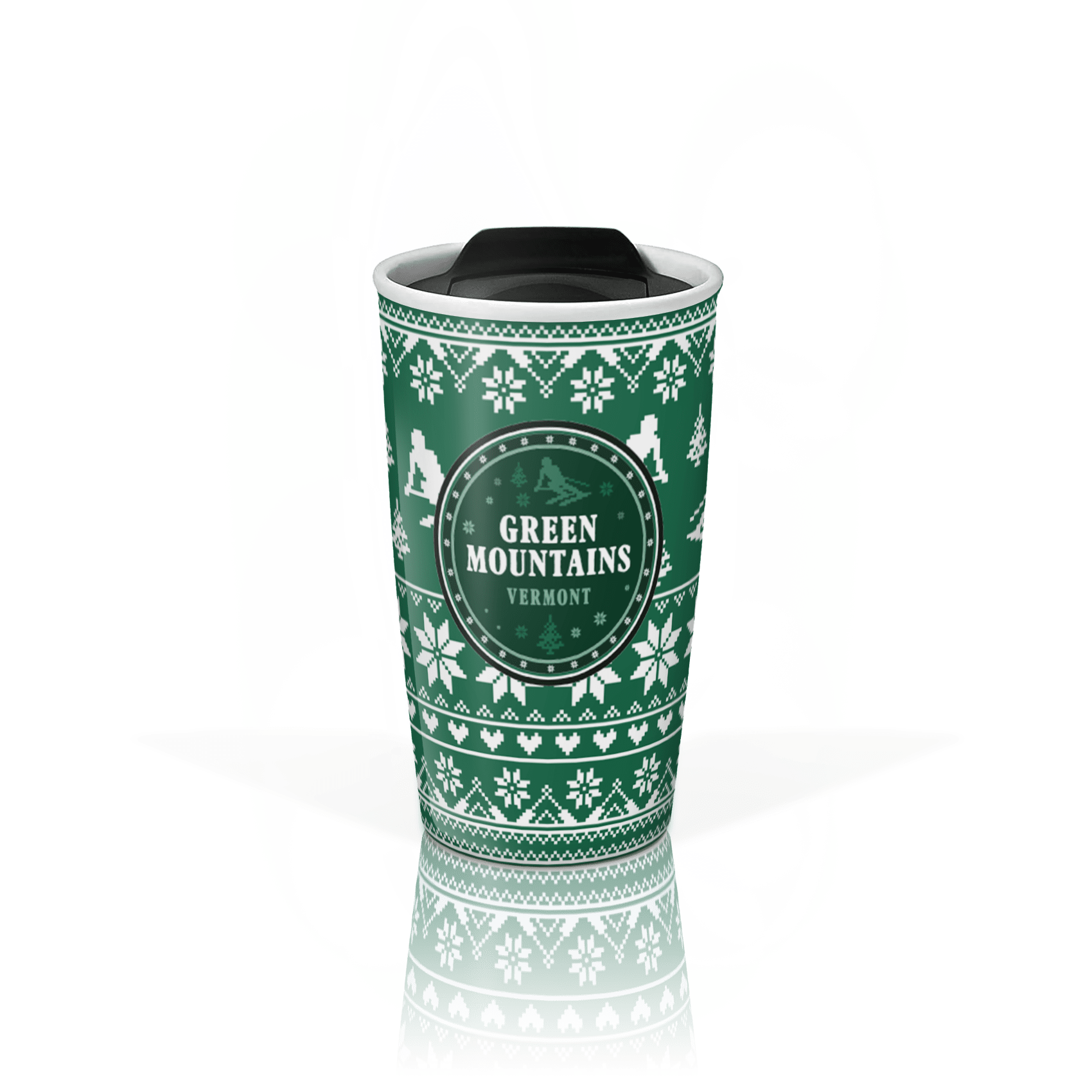 Alpine Green Sweater