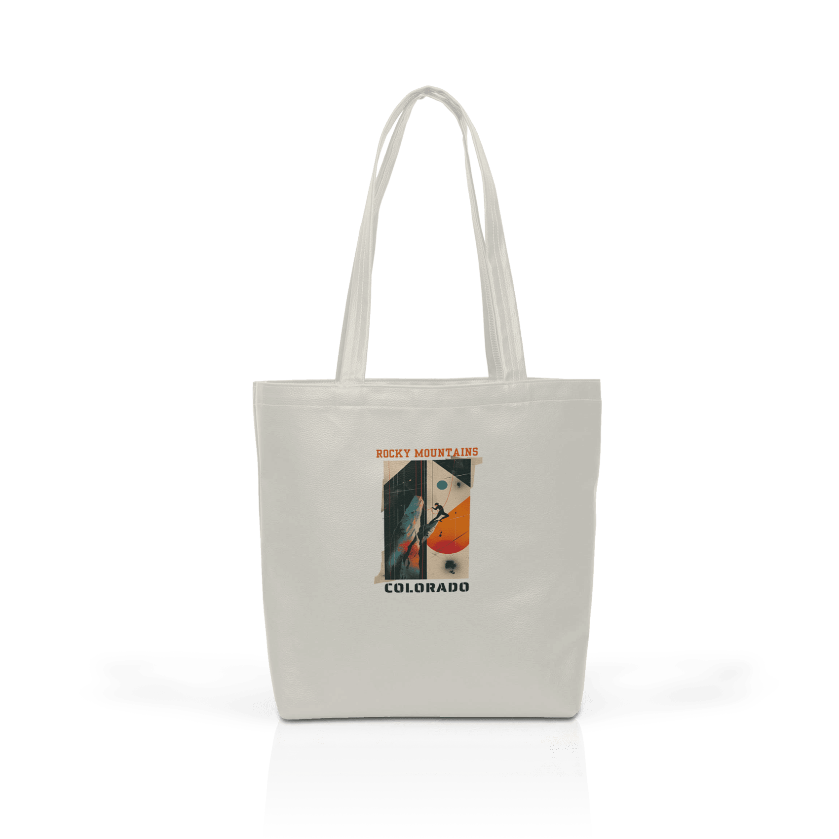 Abstract Painting Climber
