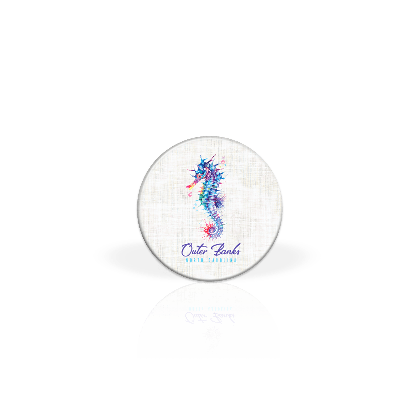 Linen Seahorse
