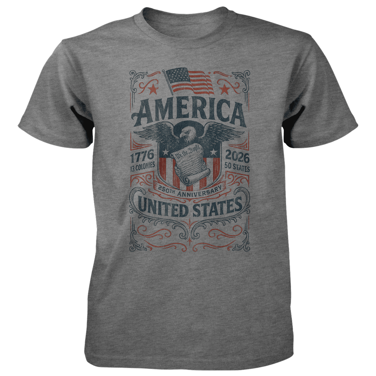 Dark Heather Grey