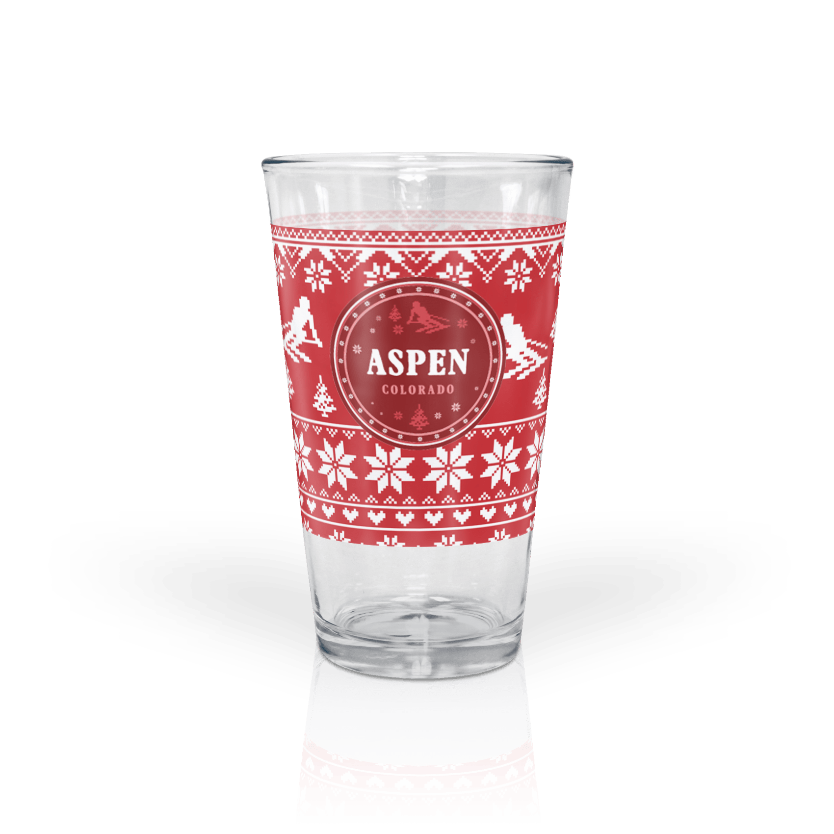 Clear 16 oz Pint Glass
