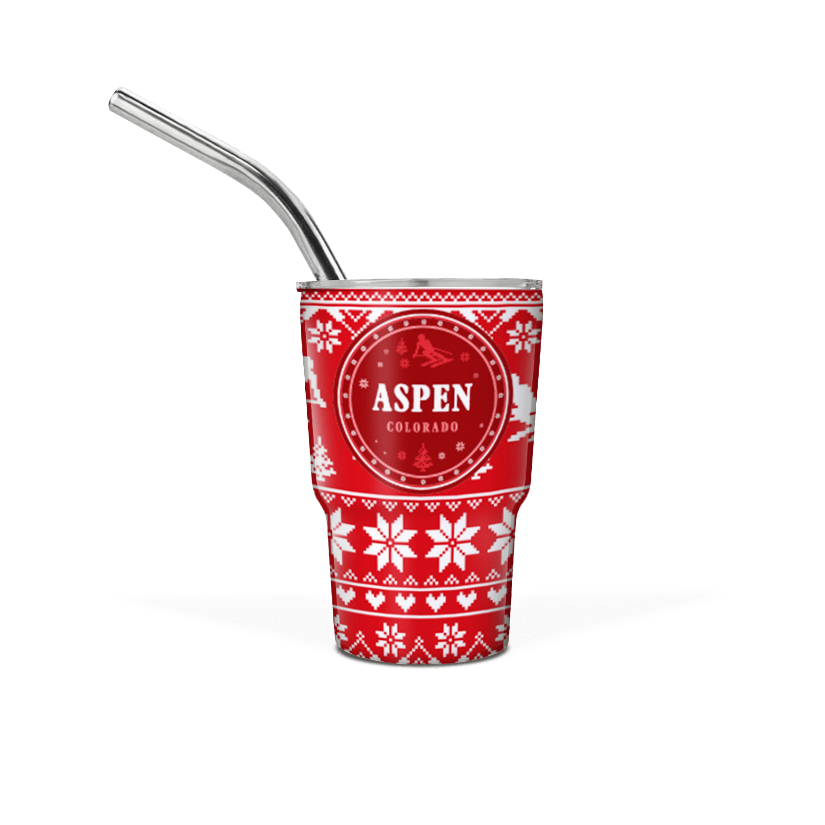 Mini 3 oz Tumbler with Straw