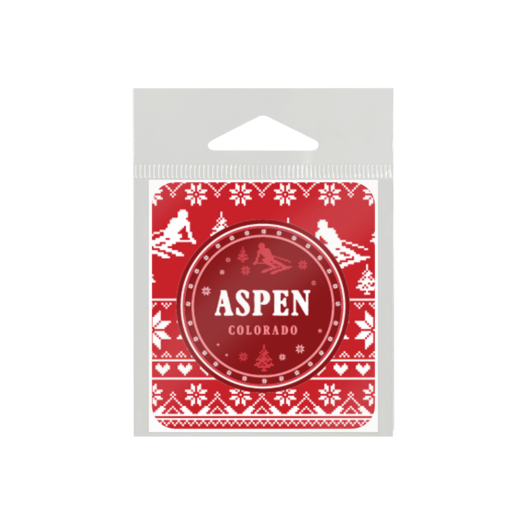 Alpine Sweater Red