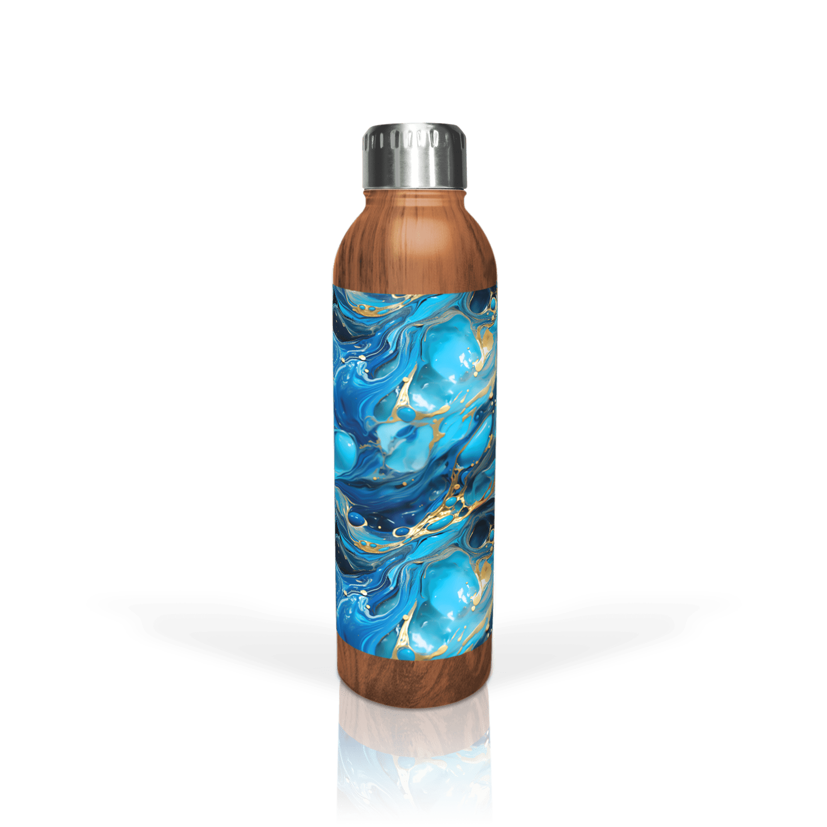 AzureGoldSwirl