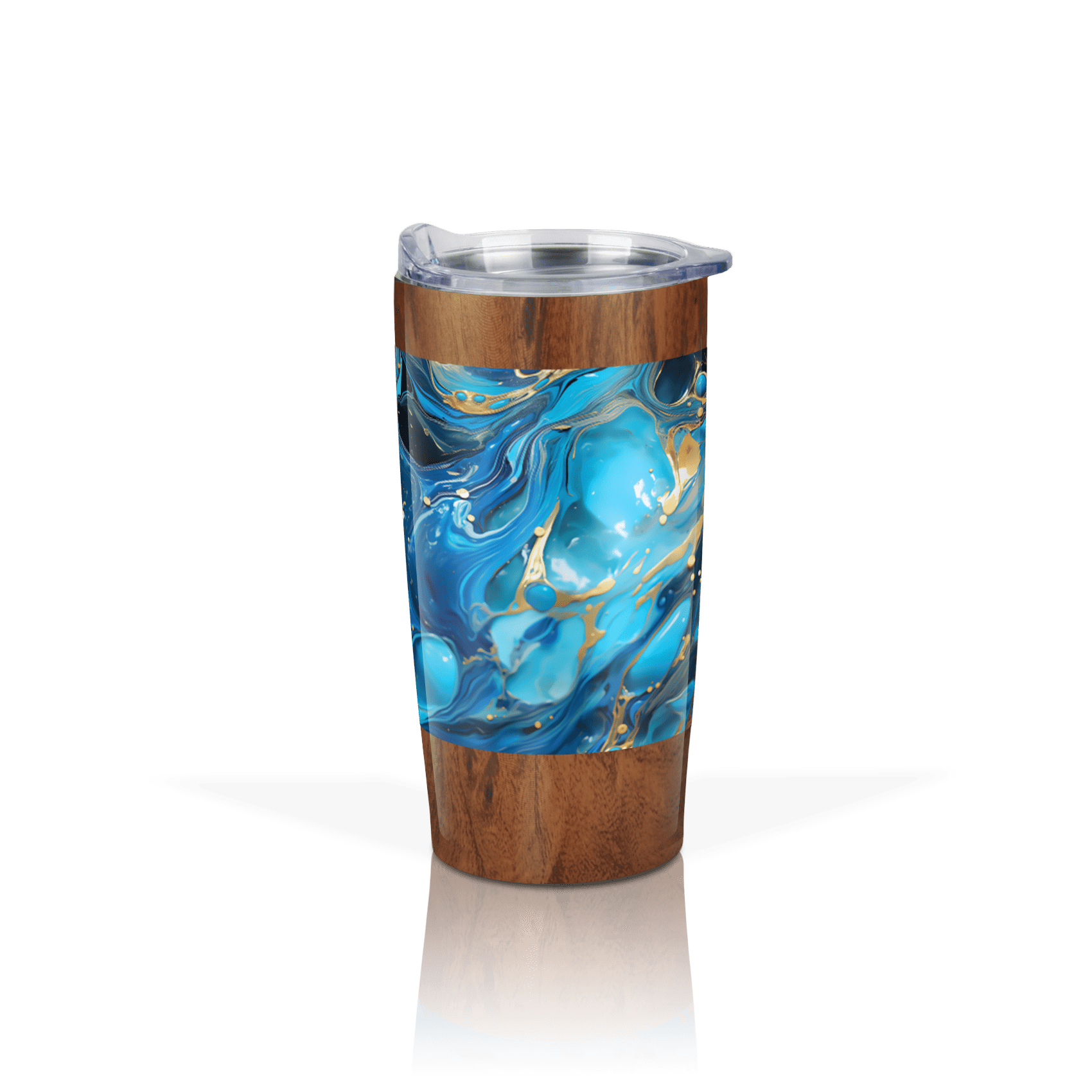 AzureGoldSwirl