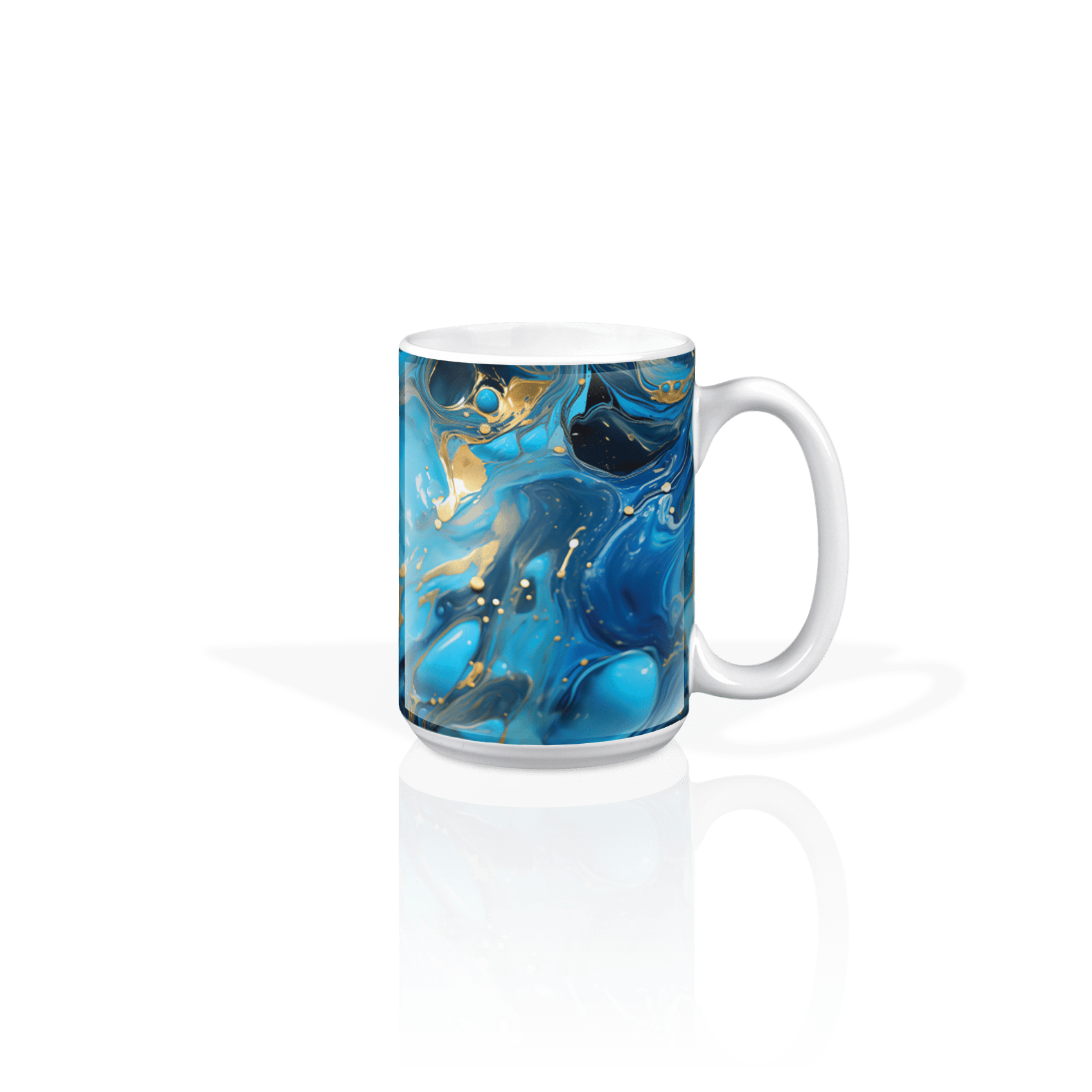 AzureGoldSwirl