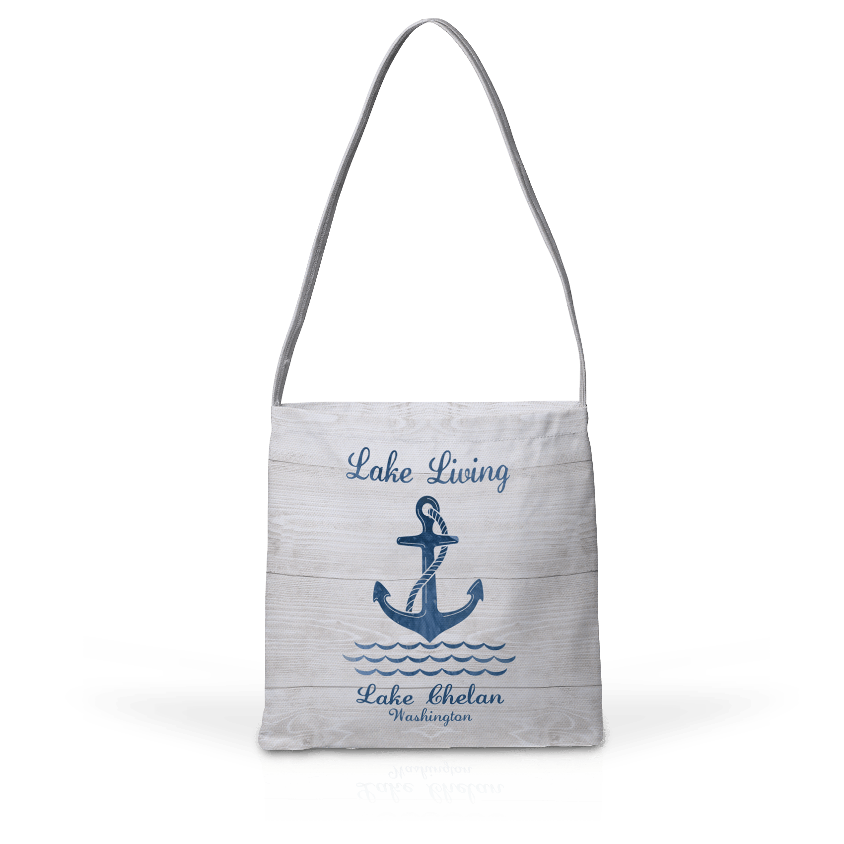 Anchor With Waves