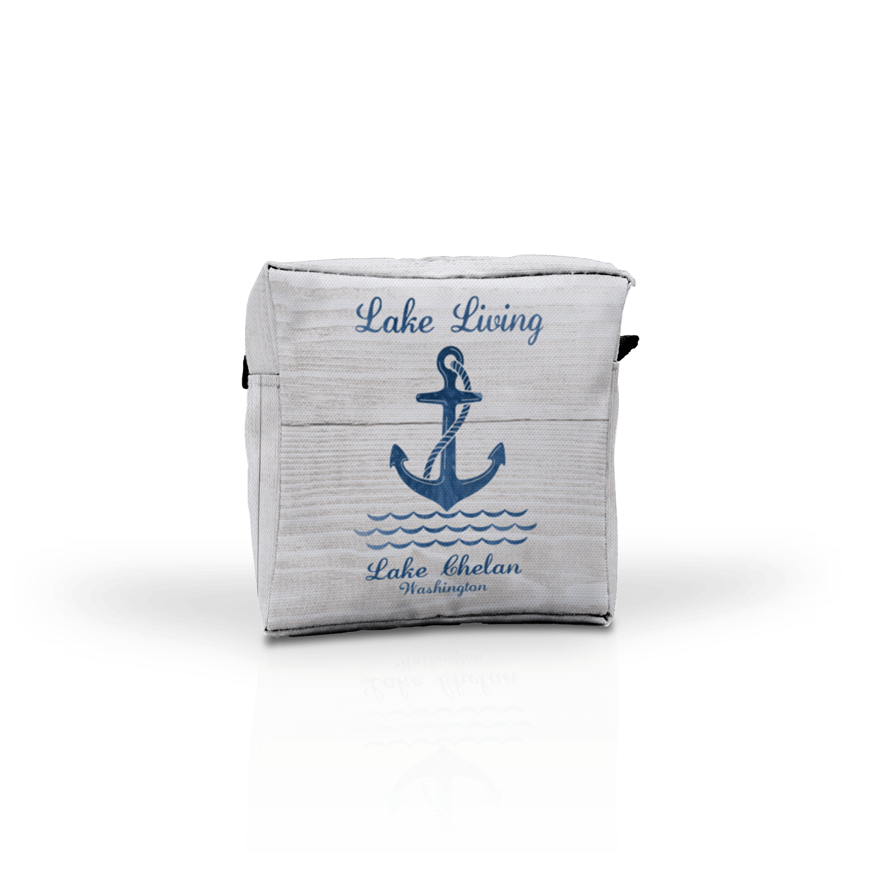 Anchor With Waves