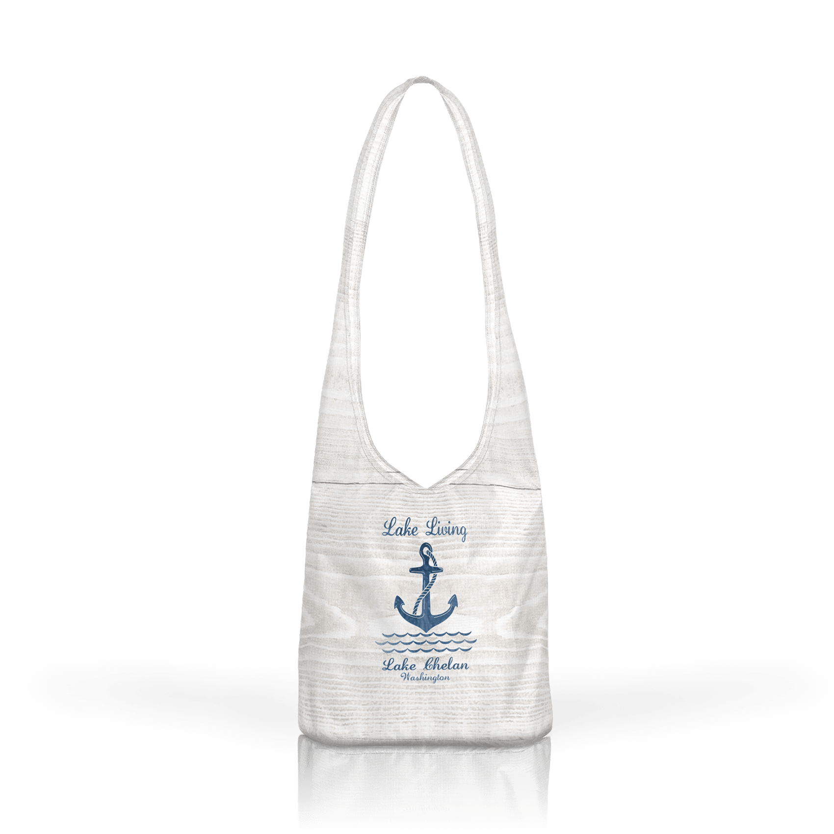 Anchor With Waves