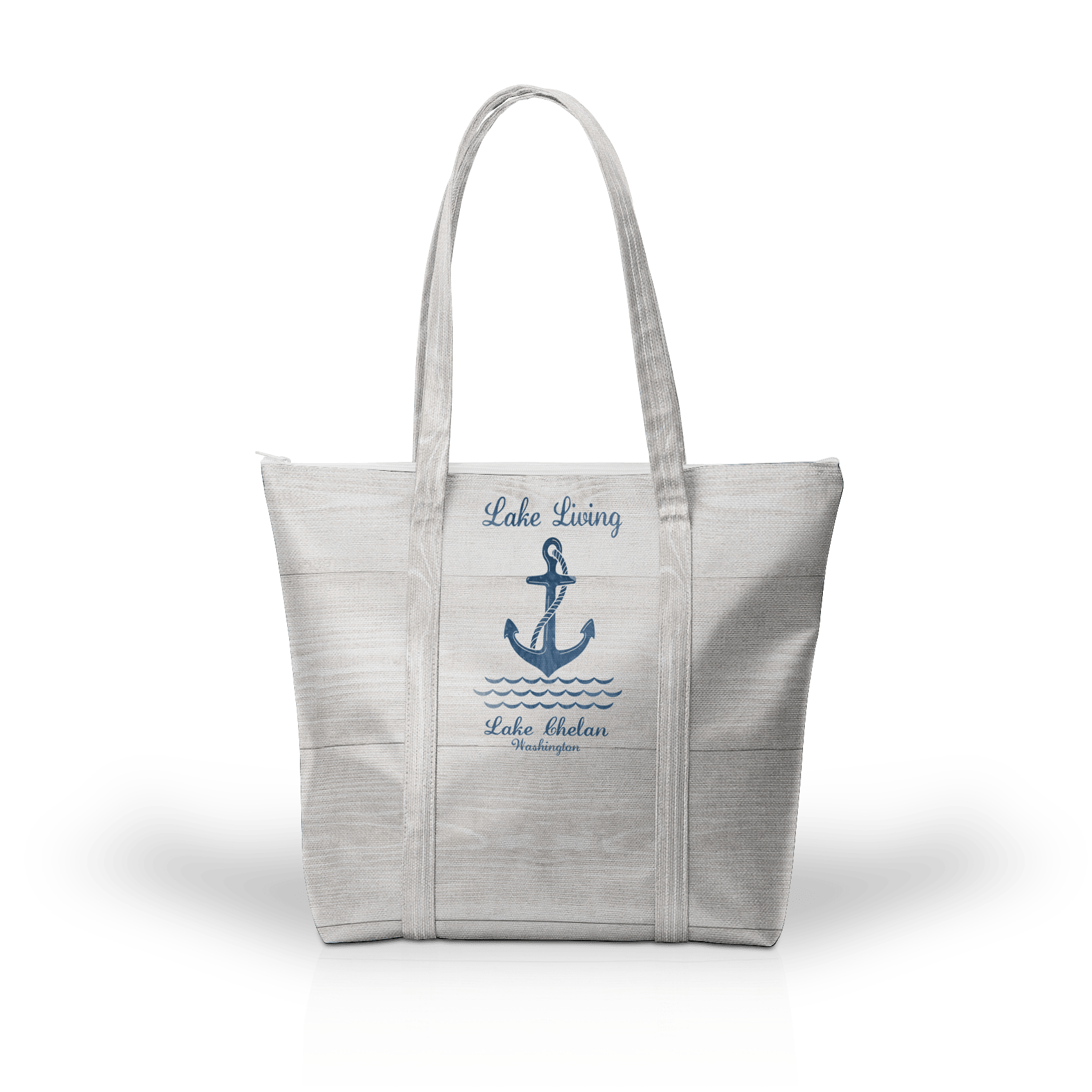 Anchor With Waves