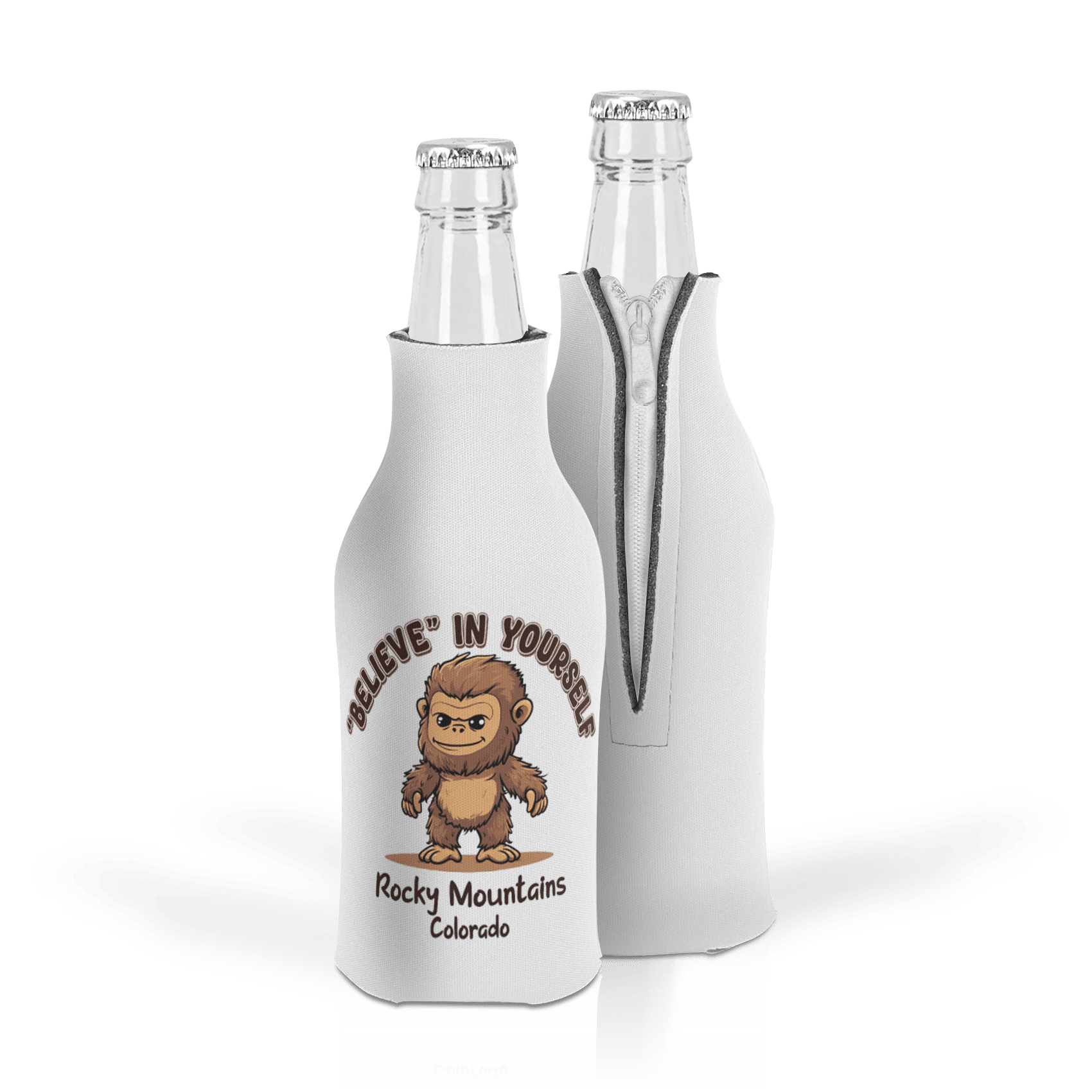 Scuba Foam Zippered Bottle