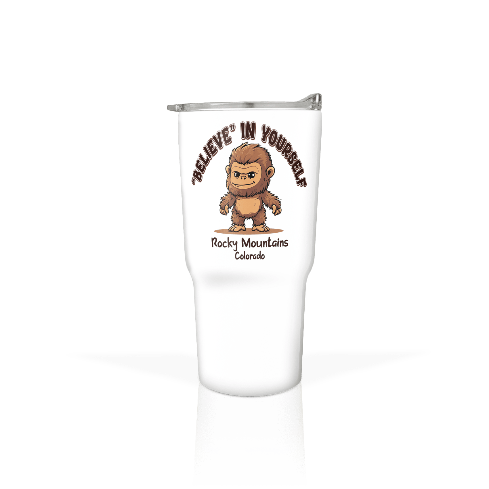 Baby Animal Bigfoot