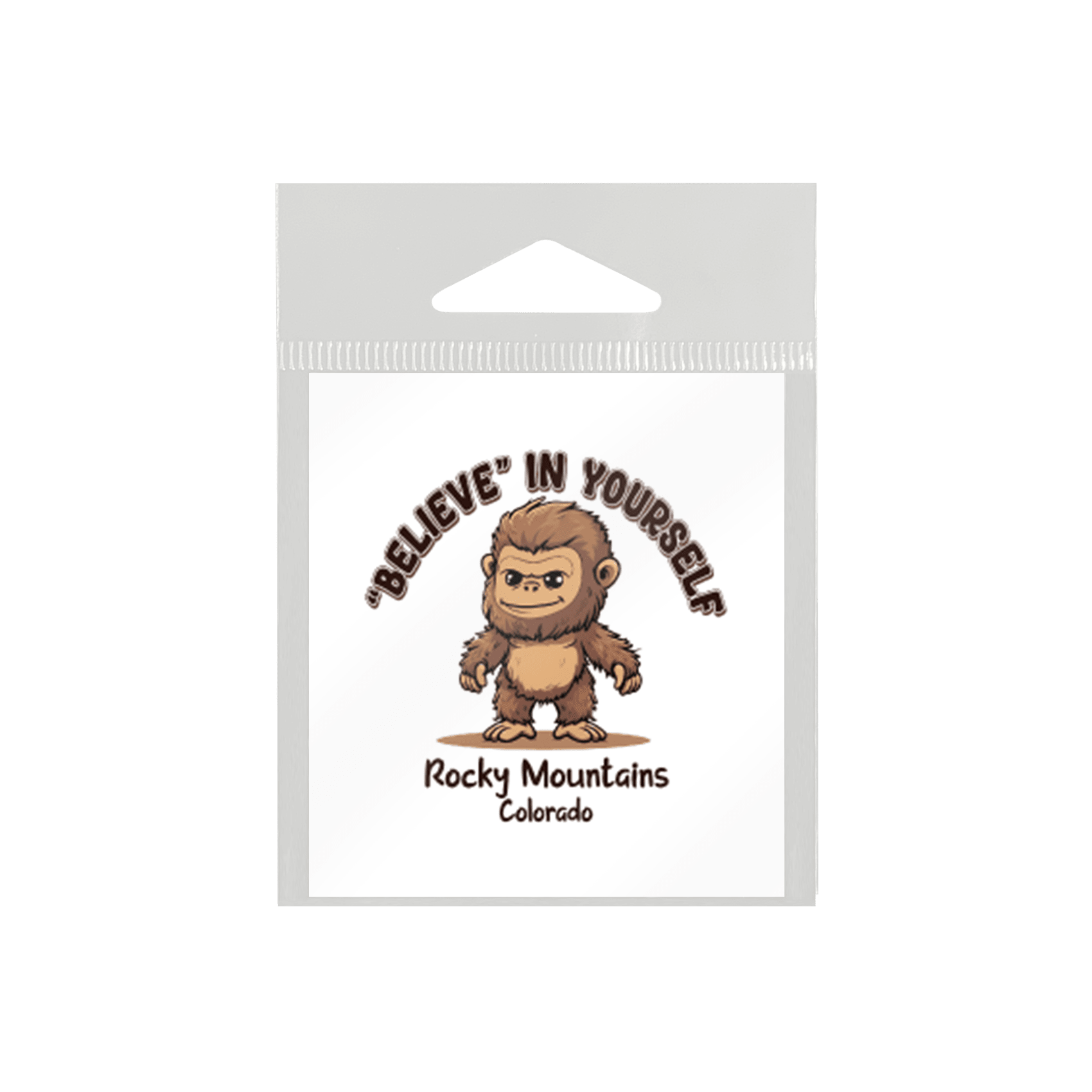 Baby Animal Bigfoot