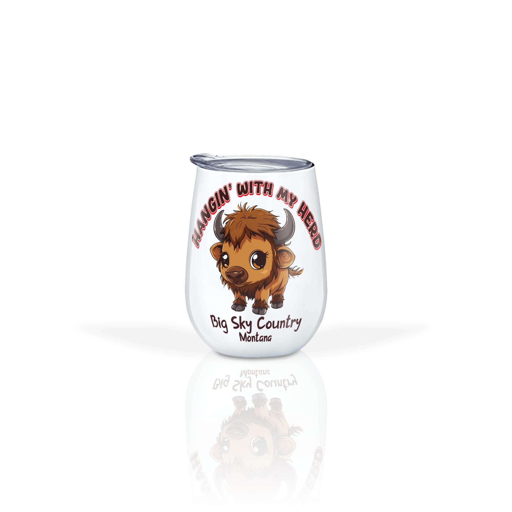 10 oz Swirl Wine