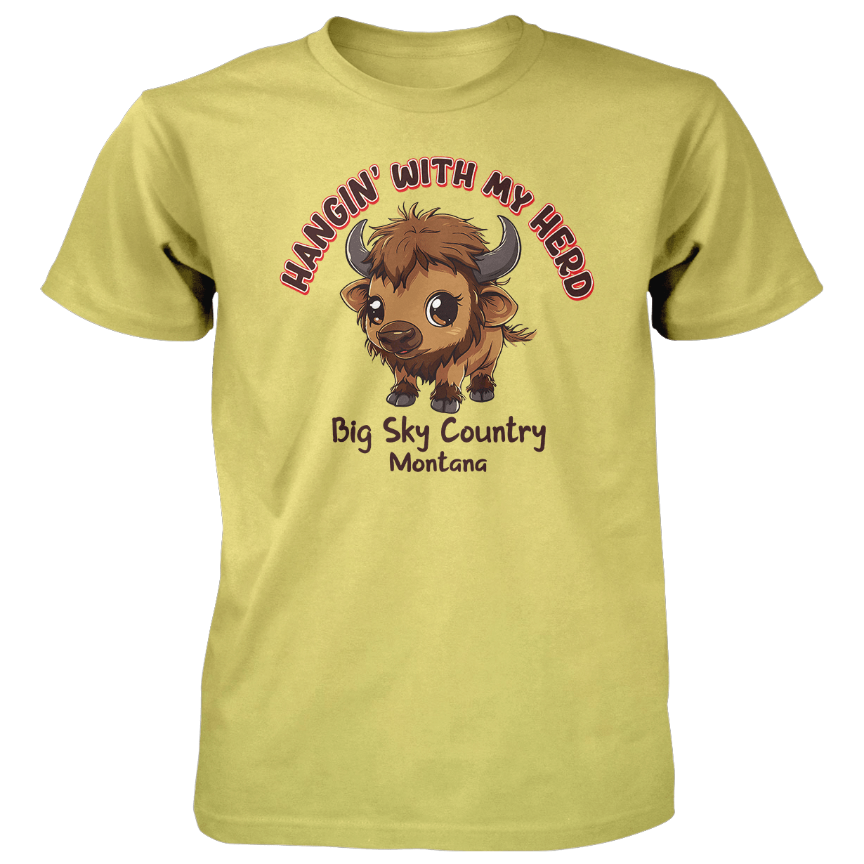 Baby Animal Bison
