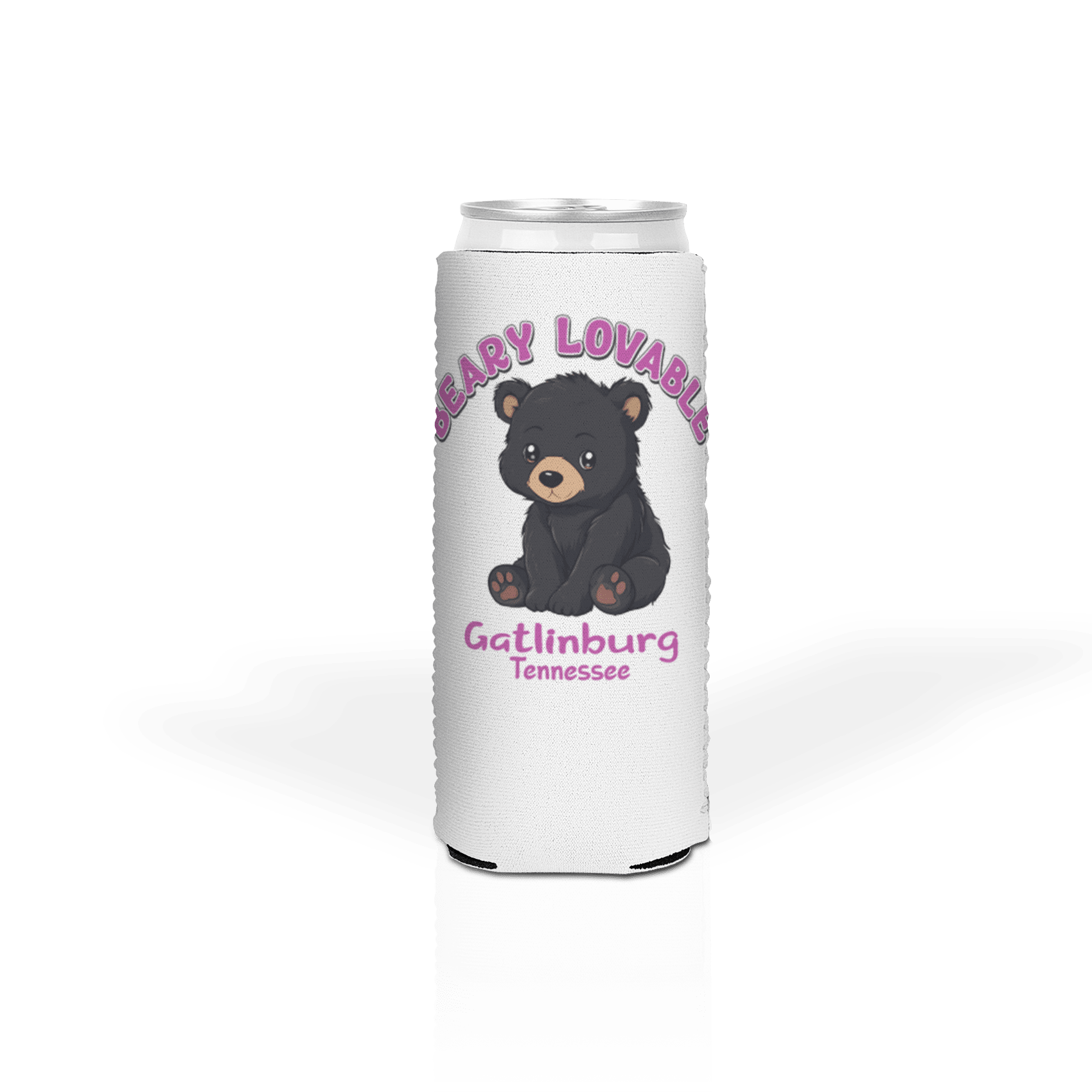 Neoprene Slim Can Coozie