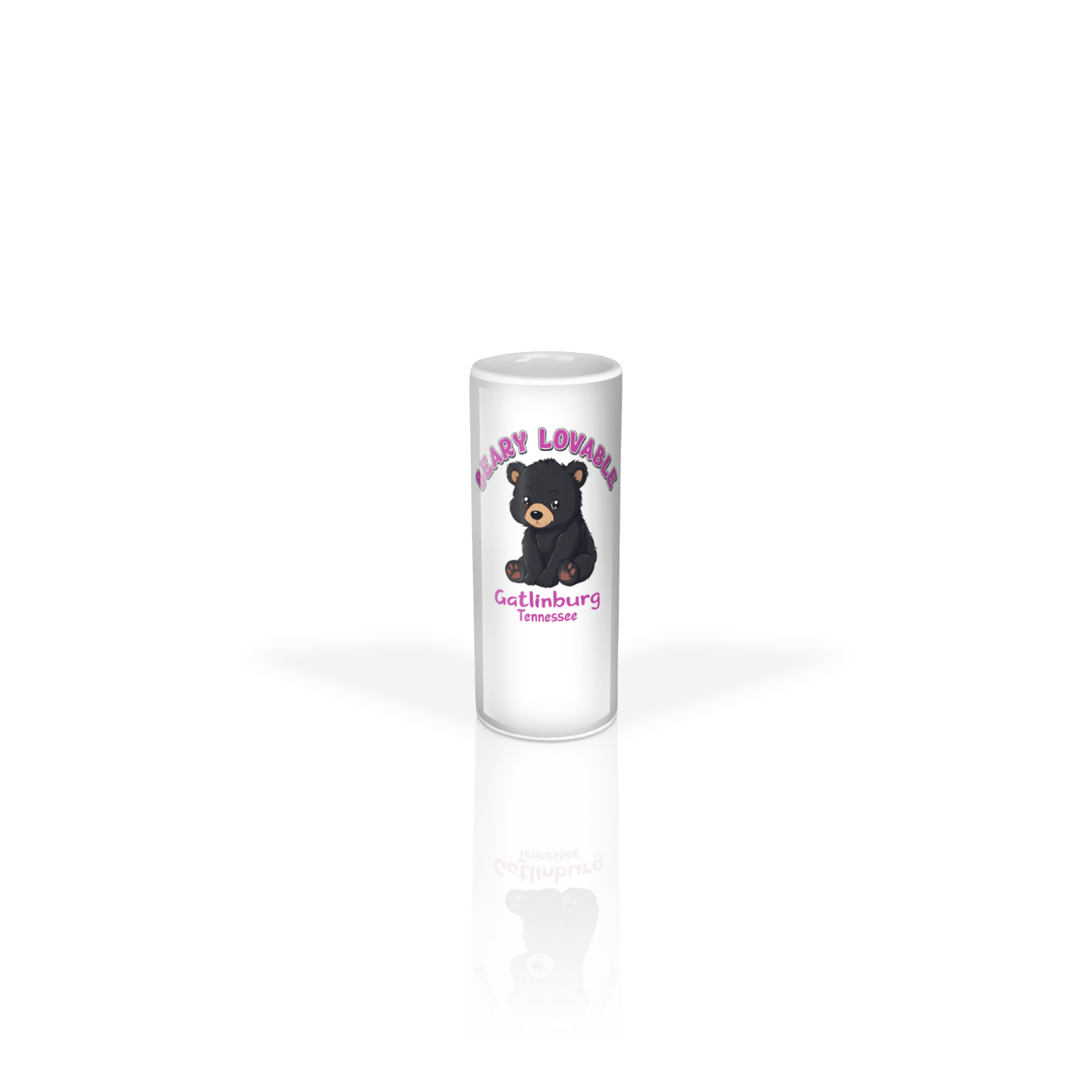 Ceramic Shooter 3oz White