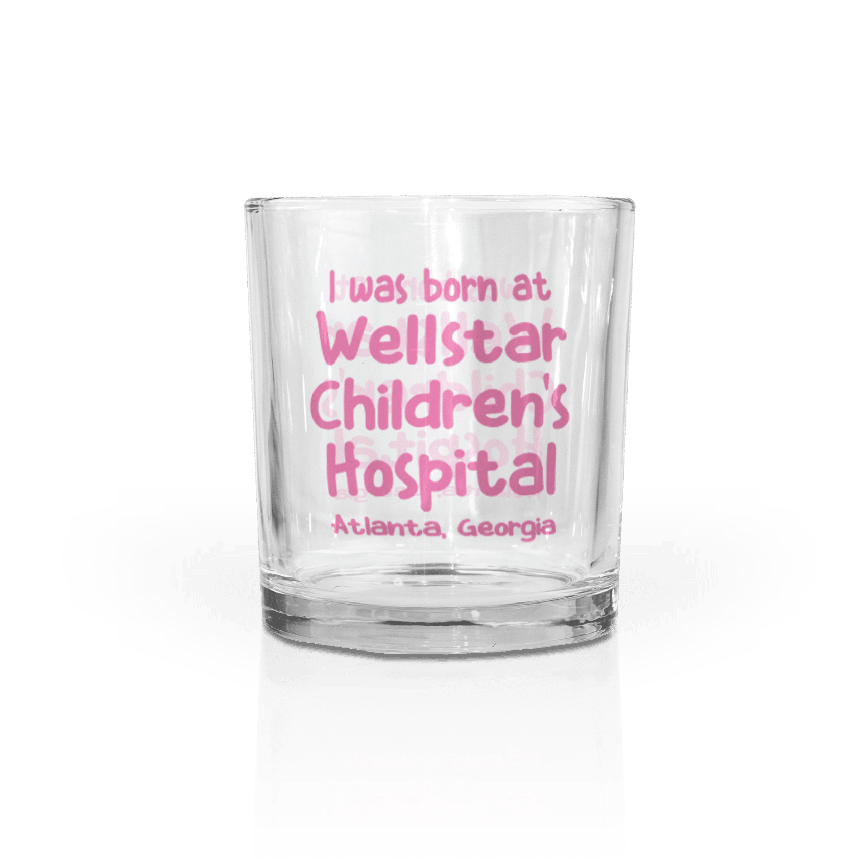 Clear 11 oz Rocks Glass