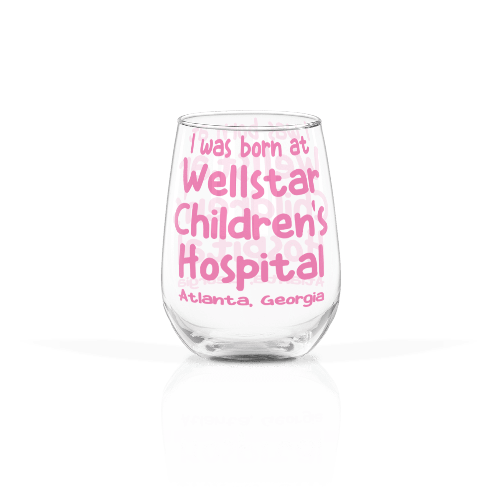Clear 17oz Stemless Wine Glass