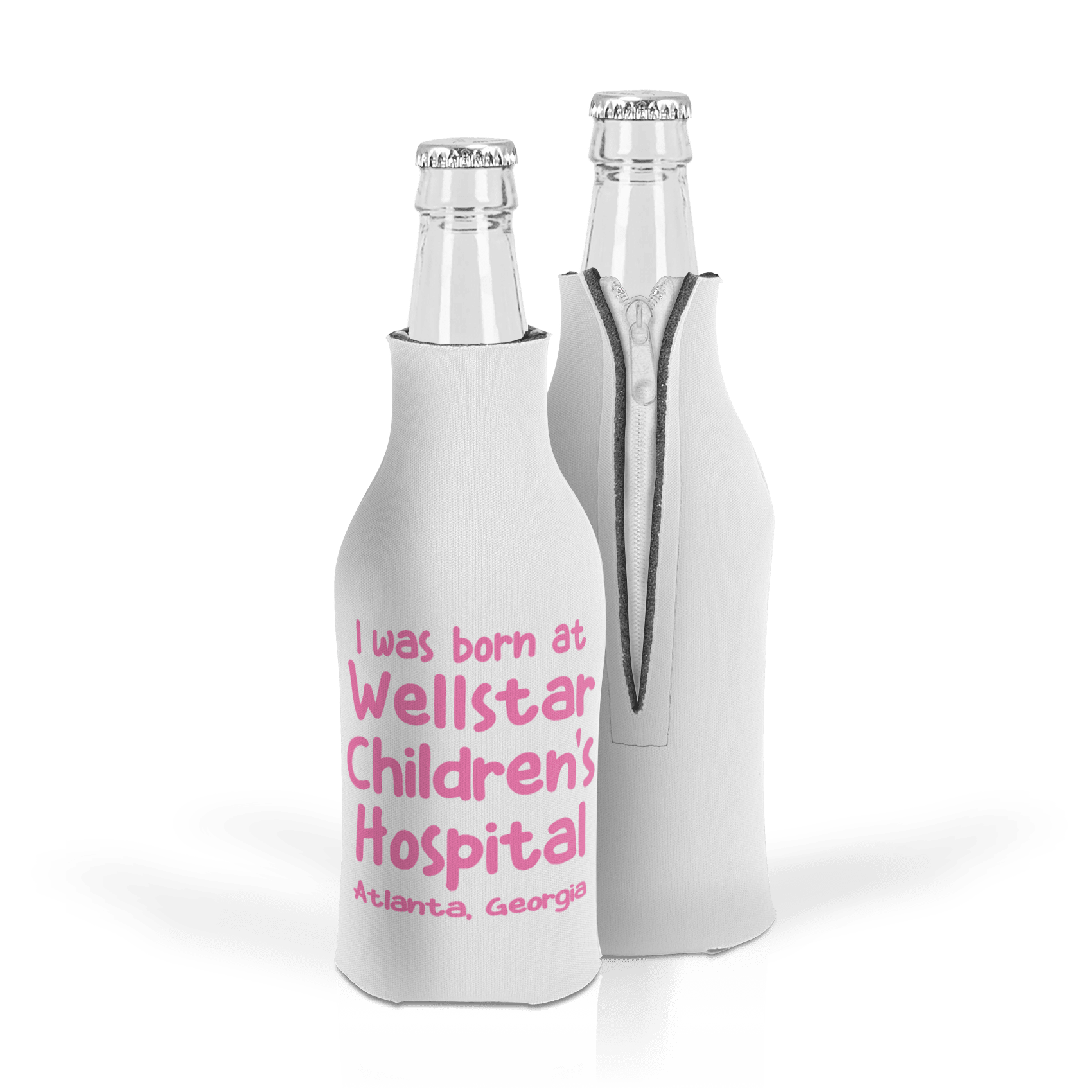 Scuba Foam Zippered Bottle