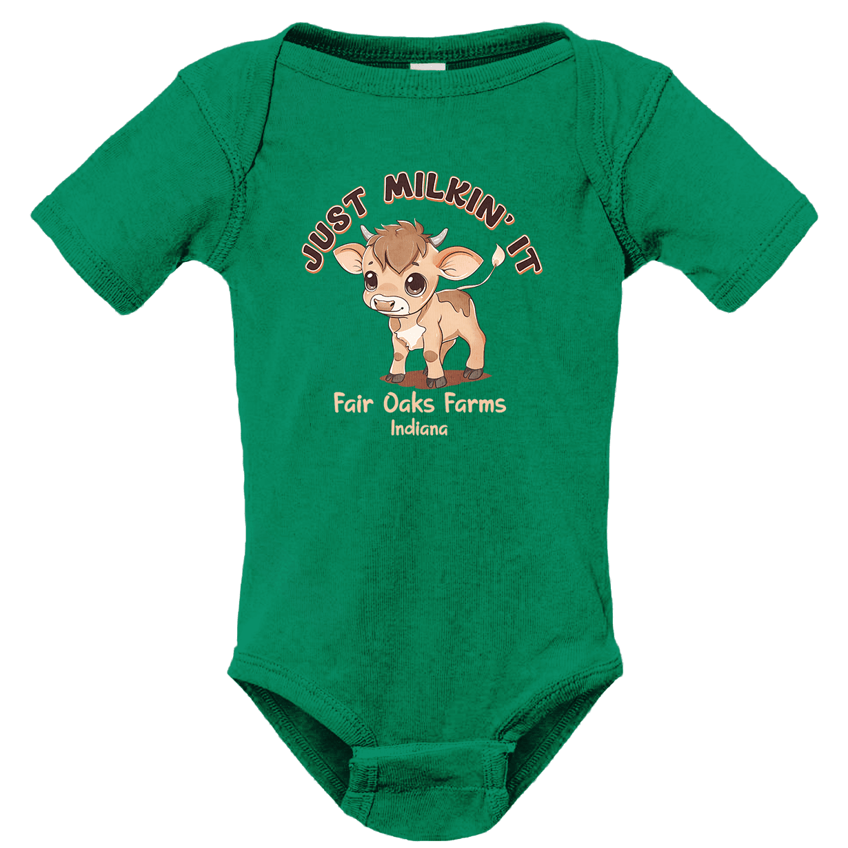 Baby Animal Jersey Cow