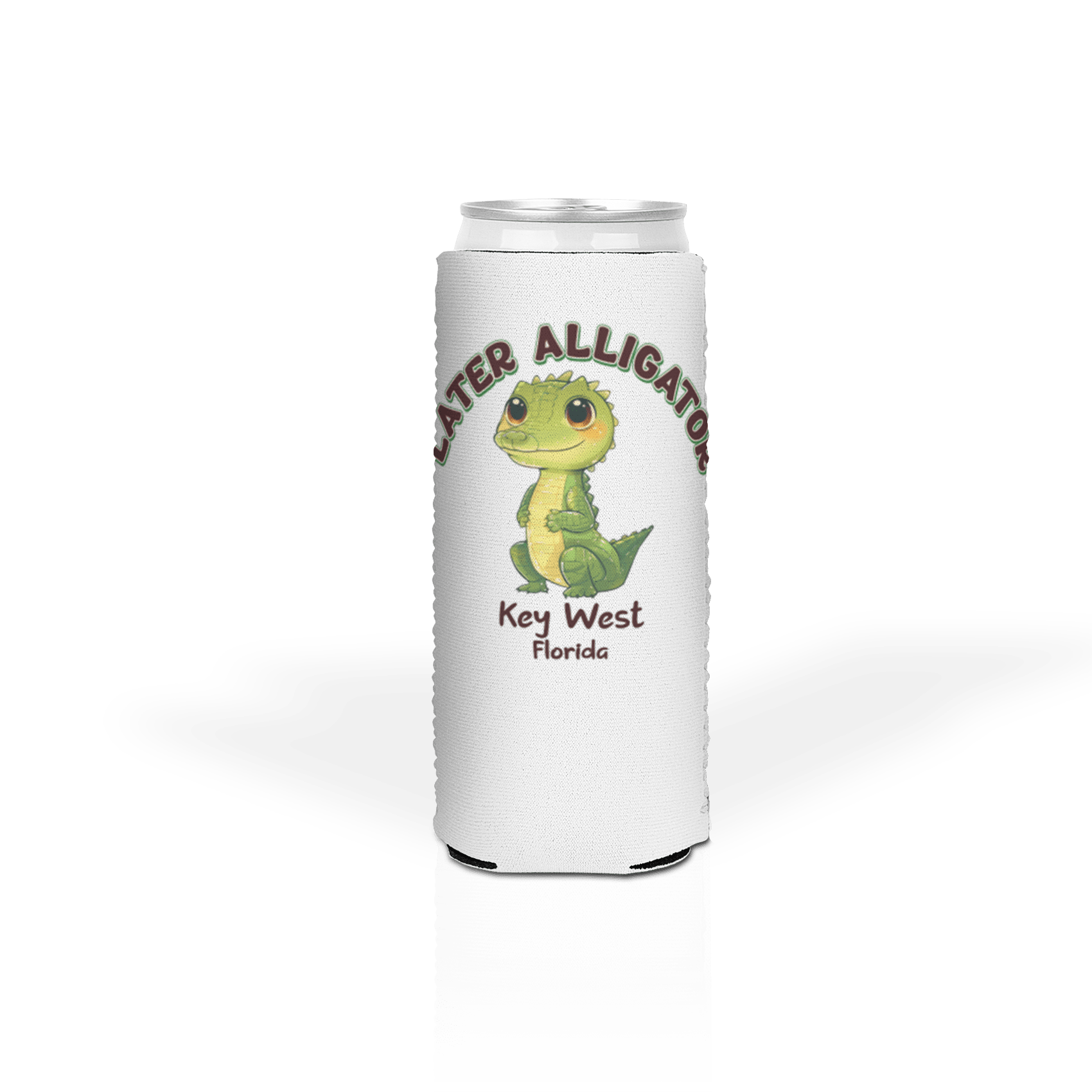 Neoprene Slim Can Coozie