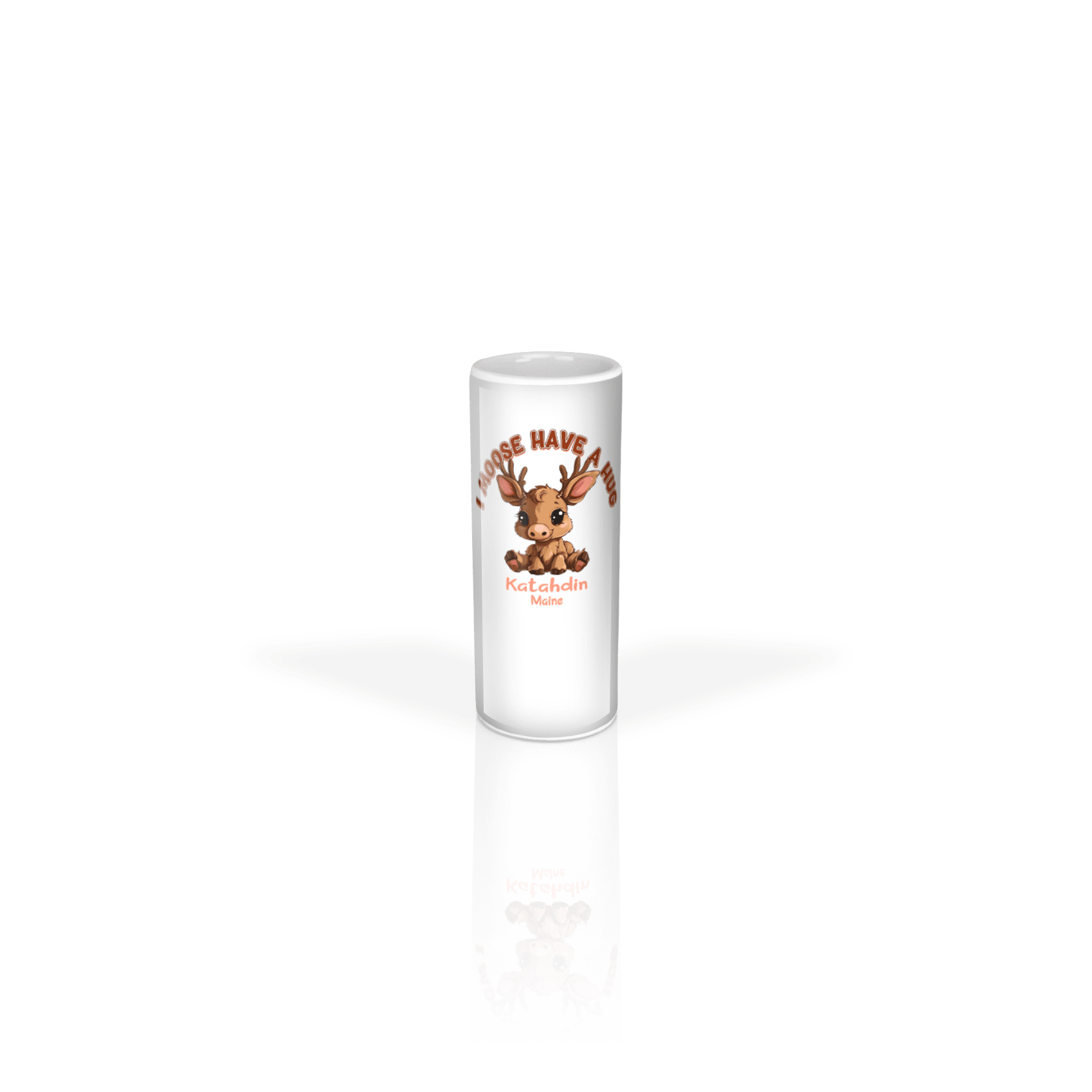 Ceramic Shooter 3oz White