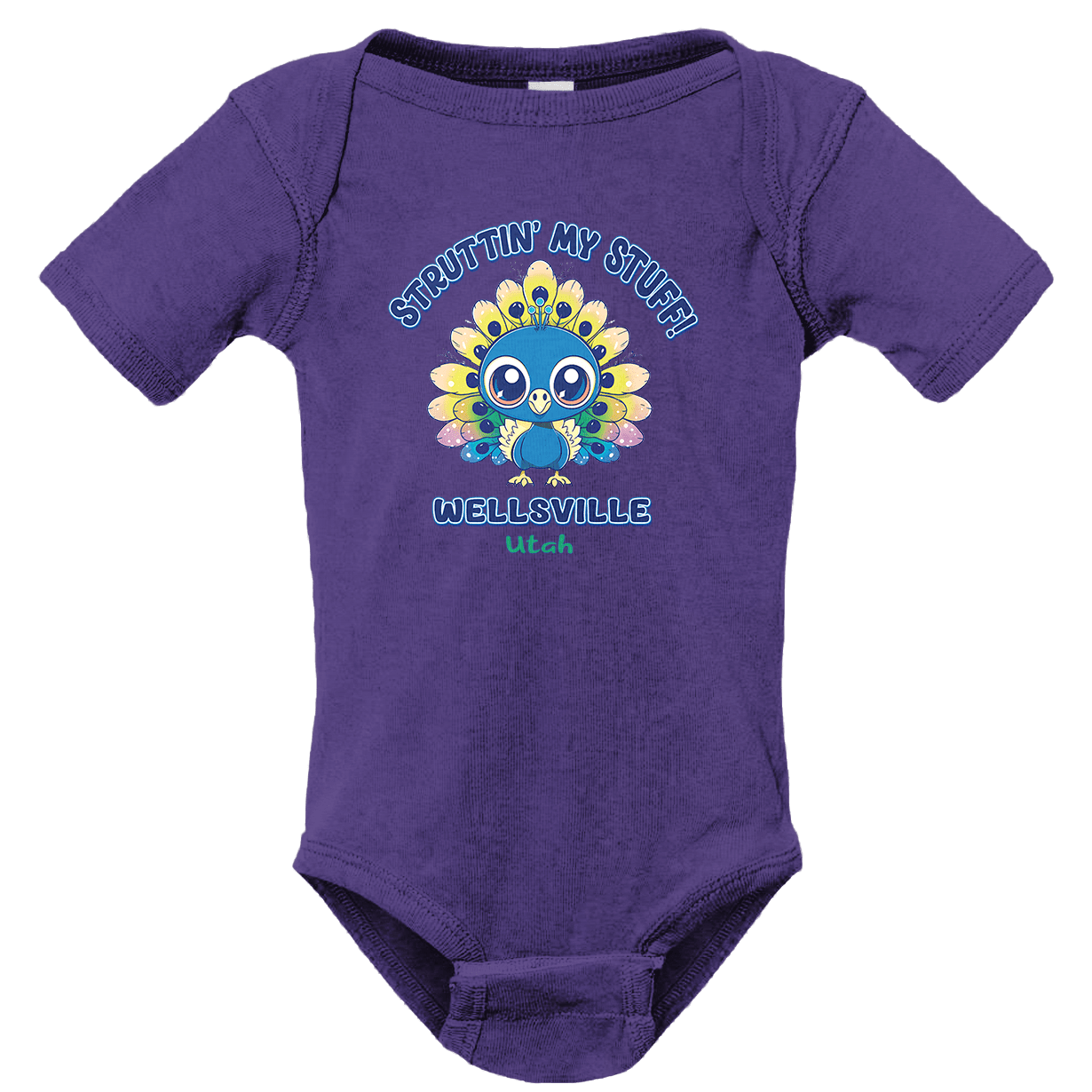 Baby Animal Peacock